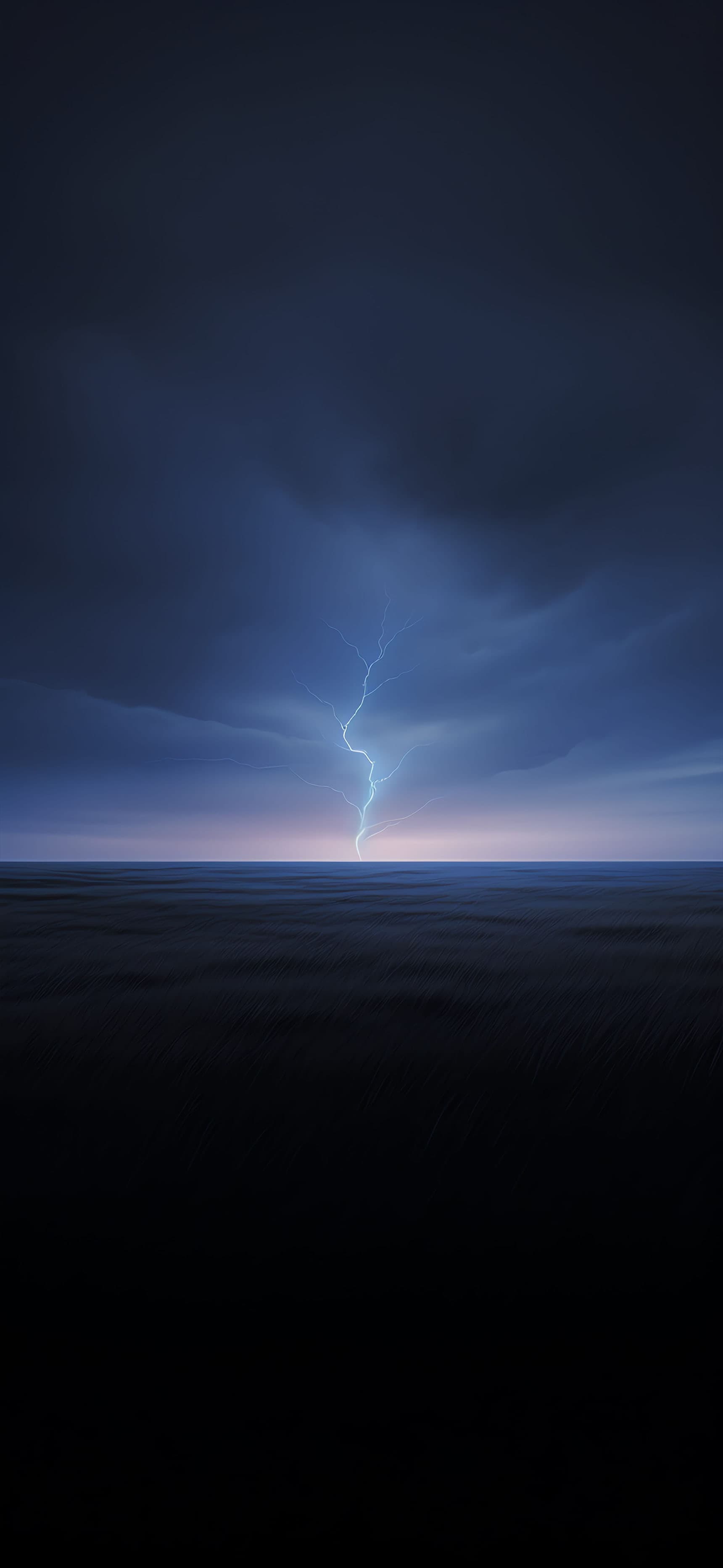 Electric Sky Strike - Pro phone wallpaper