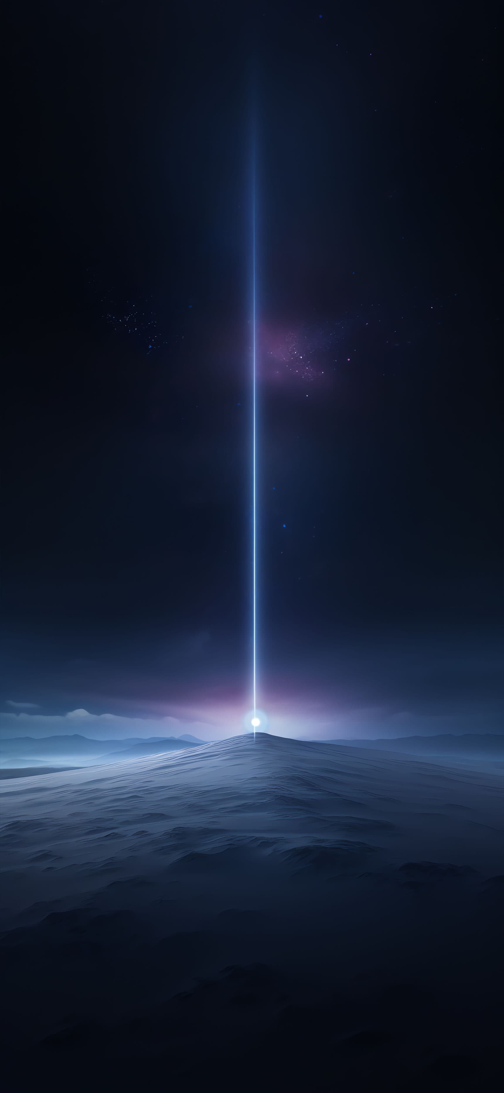 Celestial Light Source - Pro phone wallpaper
