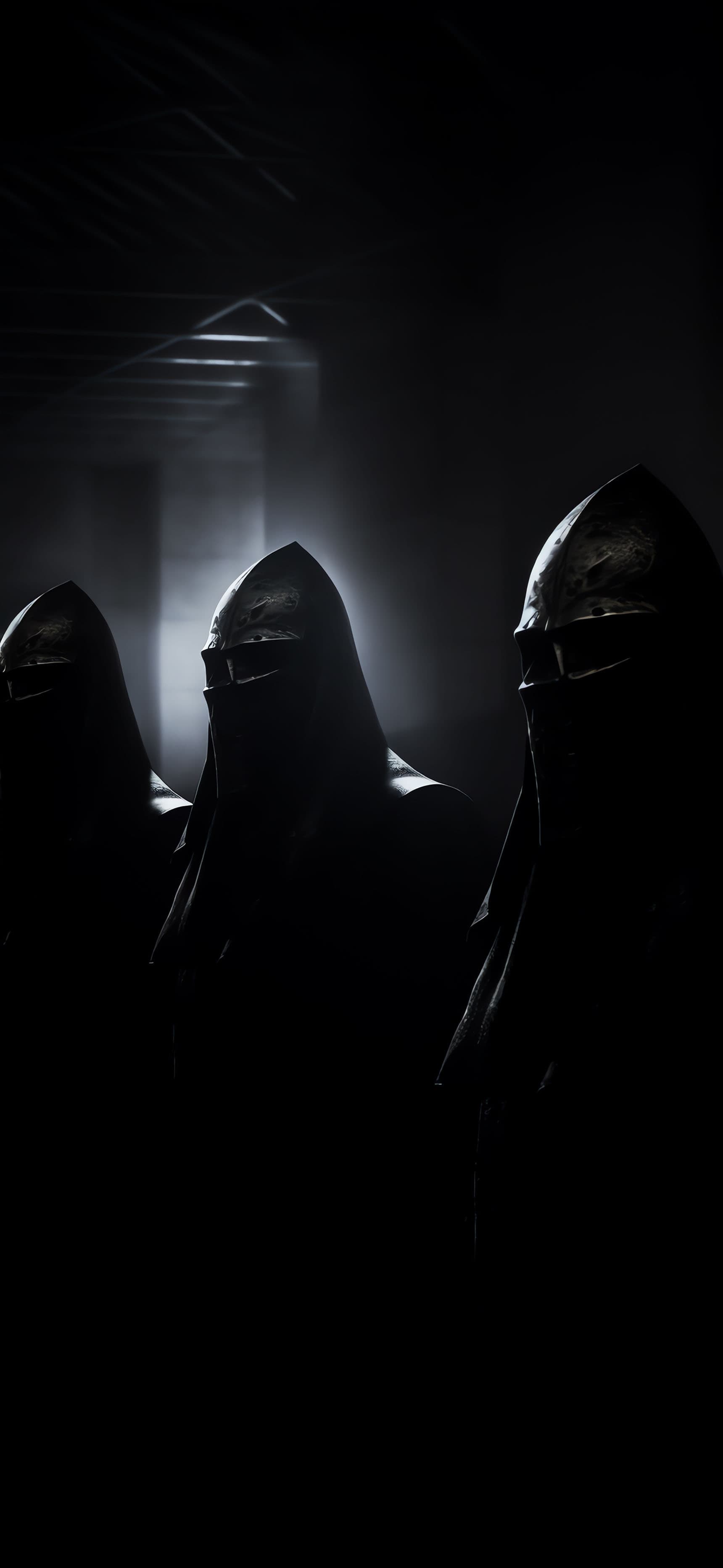 Silent Dark Guardians - Pro phone wallpaper