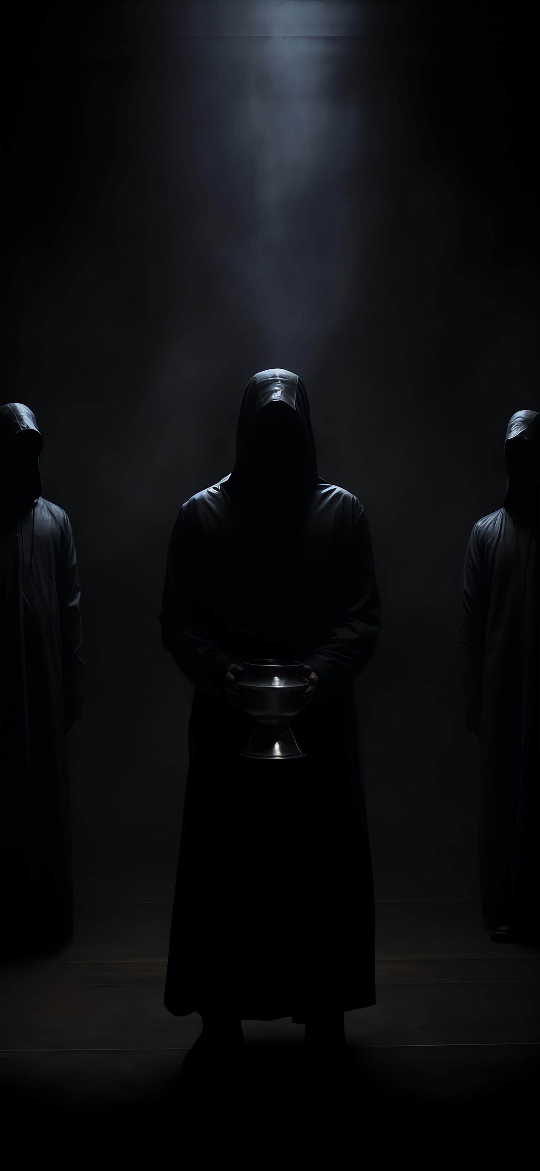 Dark Monks Ritual - Pro phone wallpaper