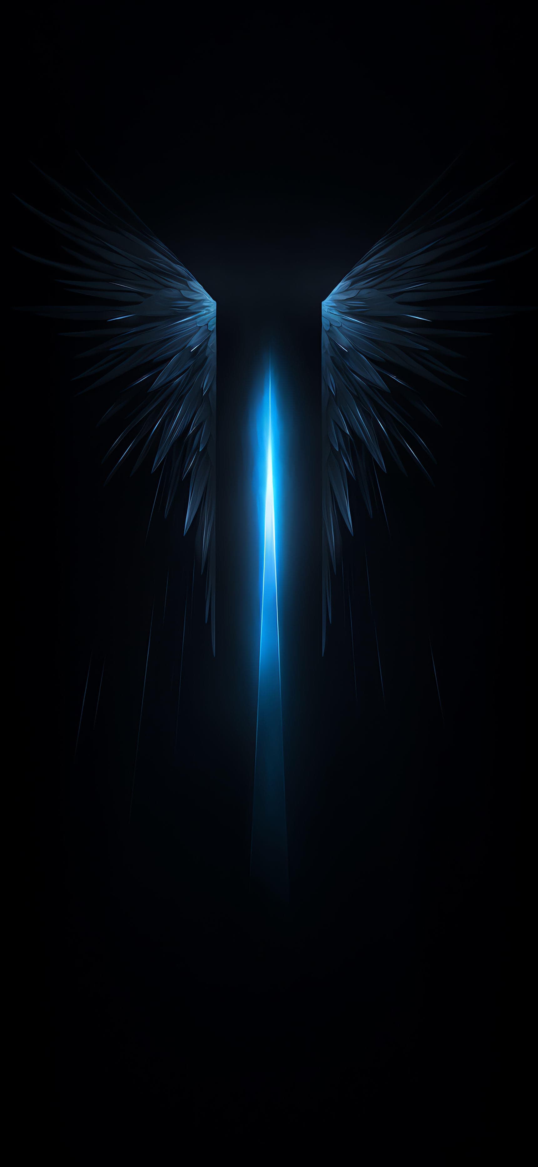 Angelic Winged Light - Pro phone wallpaper