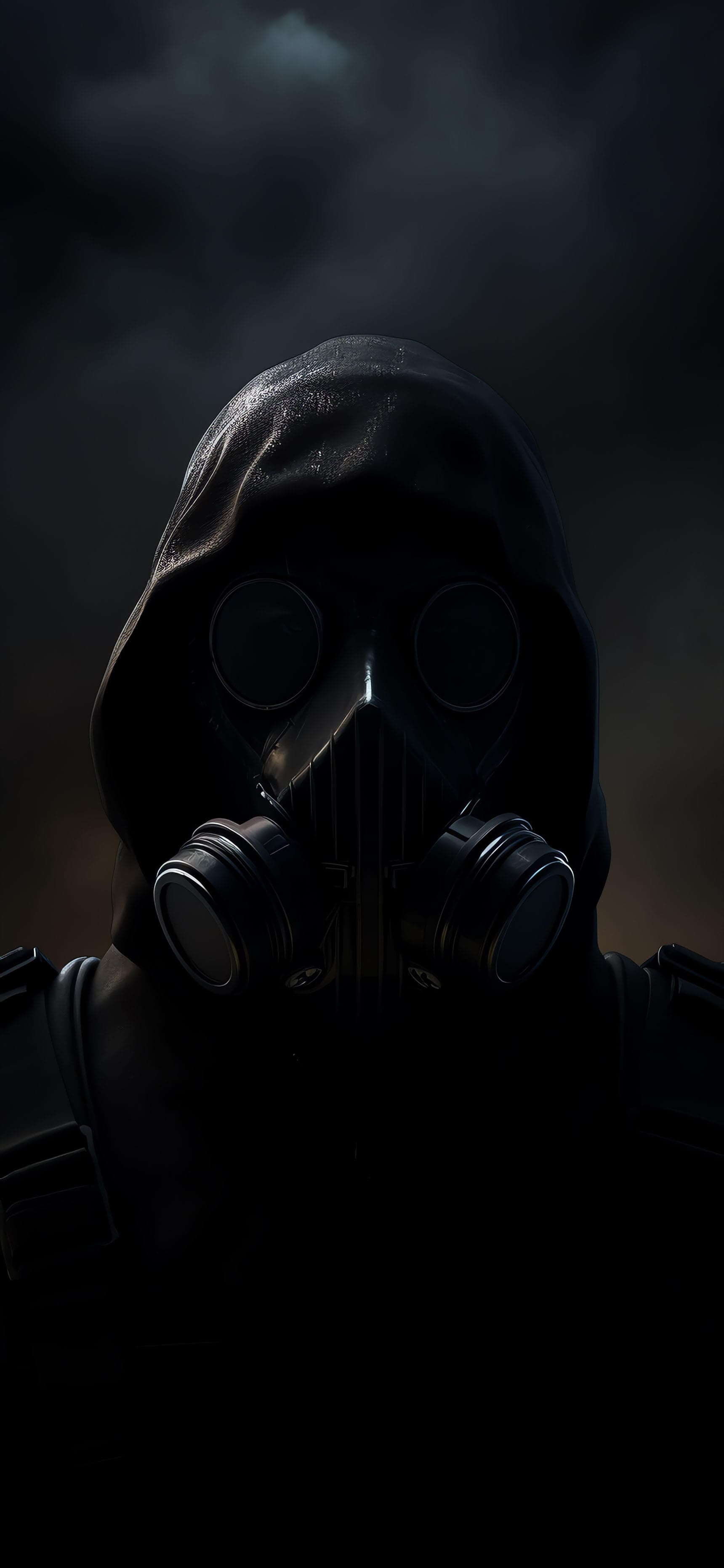 Gas Mask Menace - Pro phone wallpaper