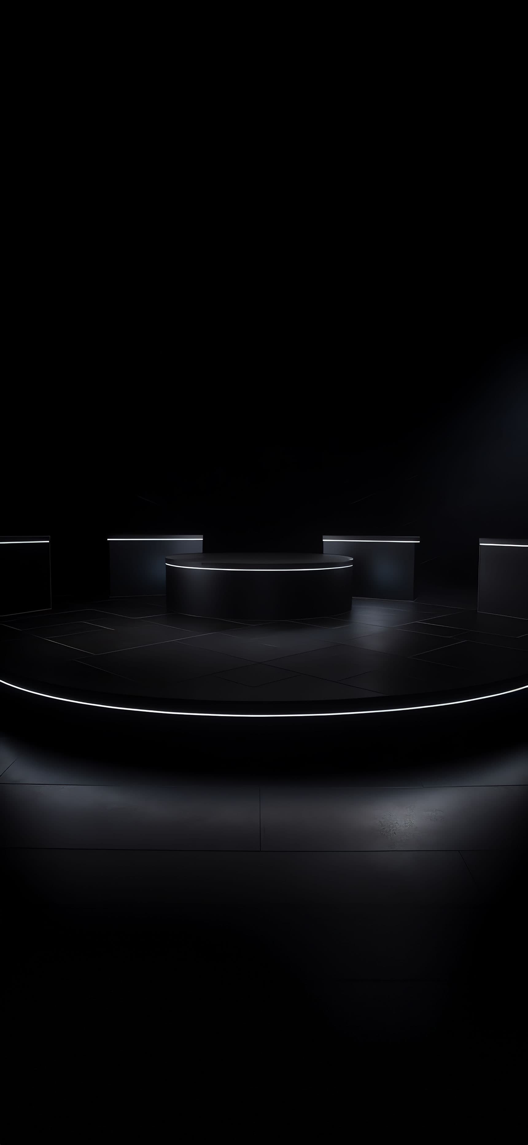 Minimalist Stage Design - Pro phone wallpaper