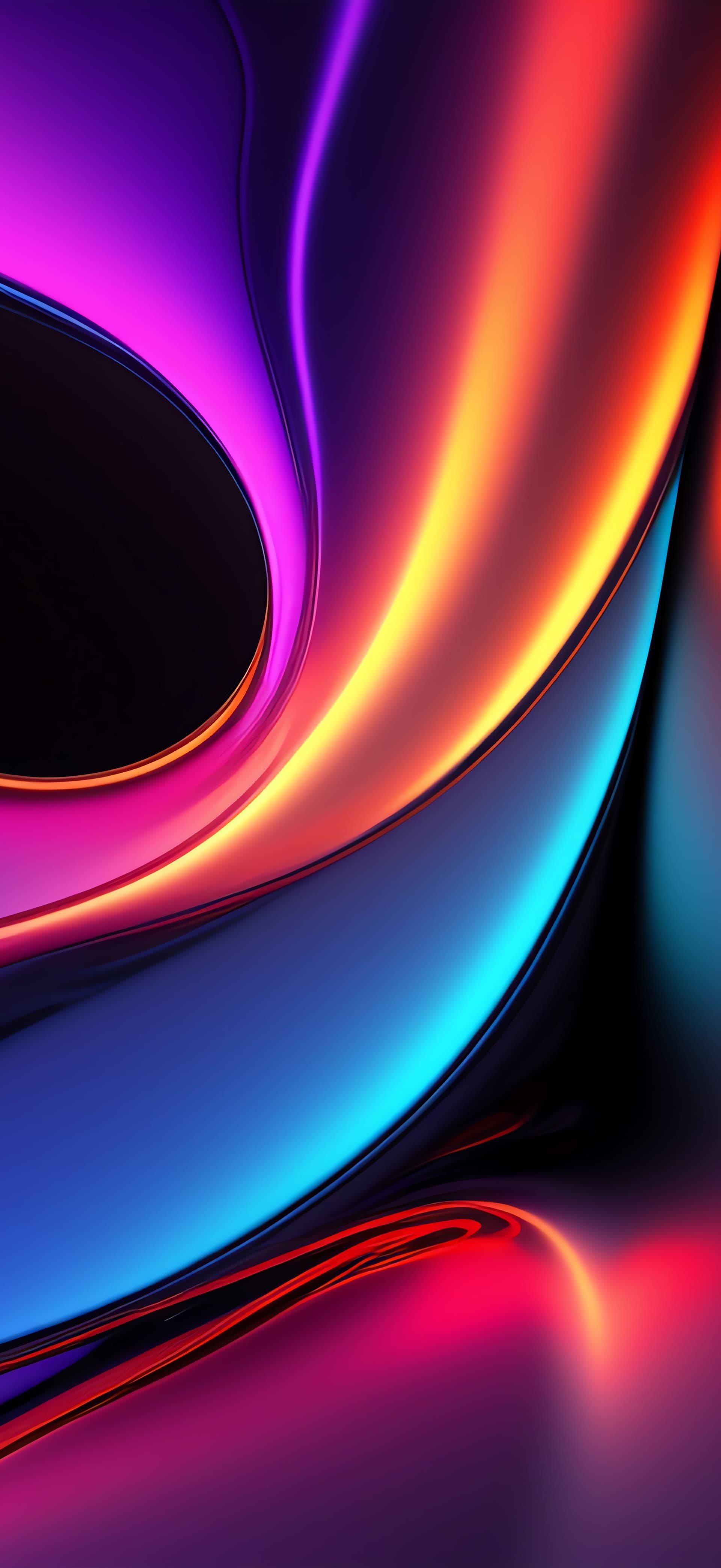 Nebula Dreamscape - Pro phone wallpaper