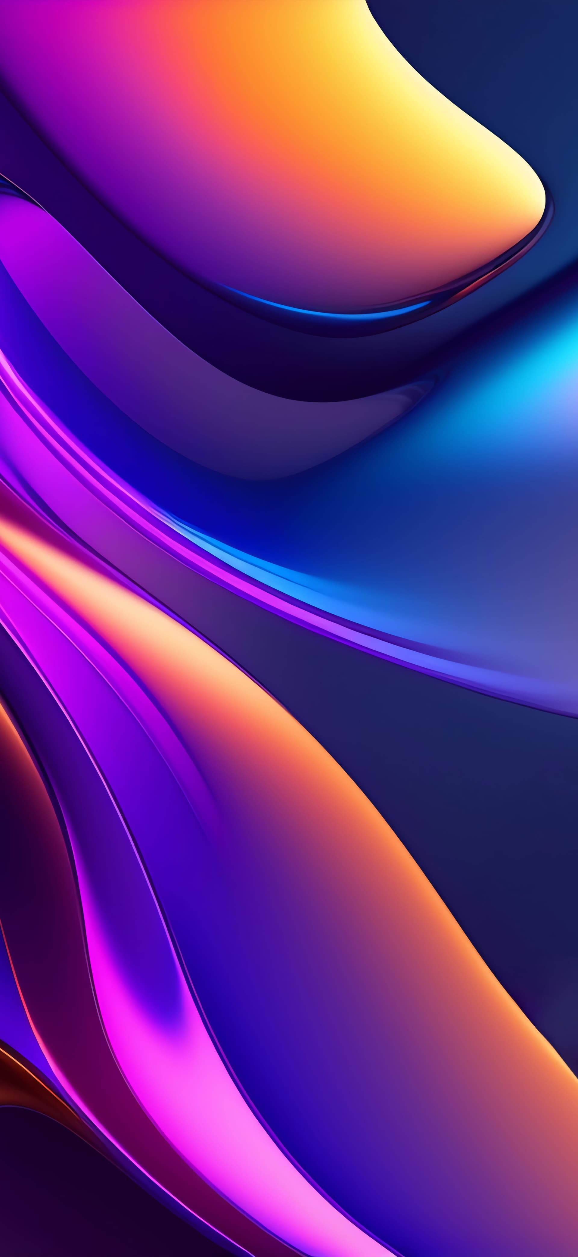 Fluid Gradient - Pro phone wallpaper