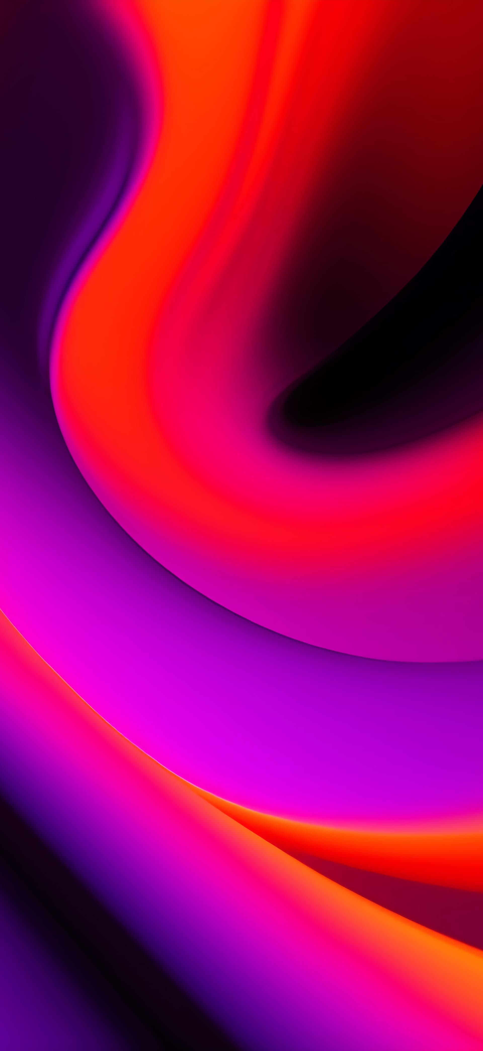 Vivid Swirls - Pro phone wallpaper