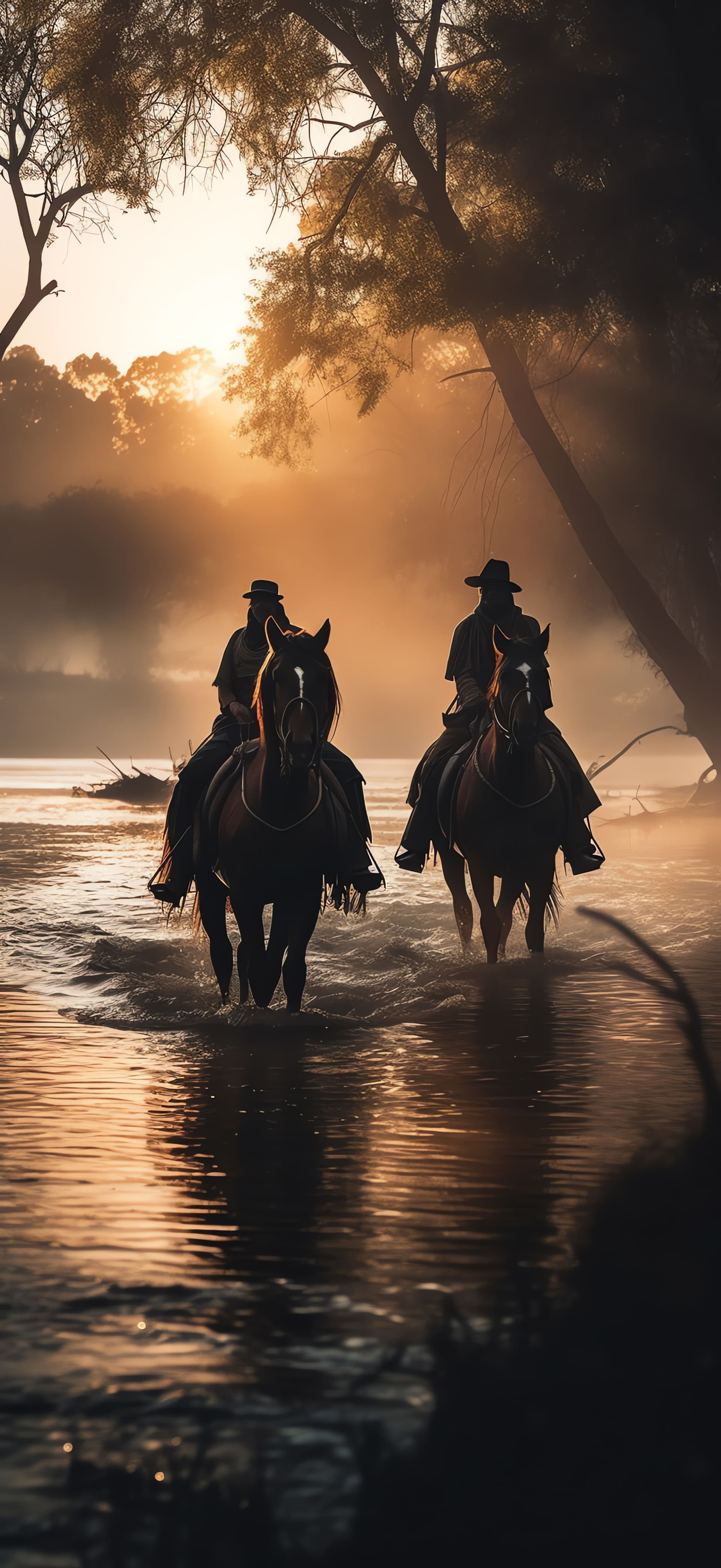 River Riders - Pro phone wallpaper