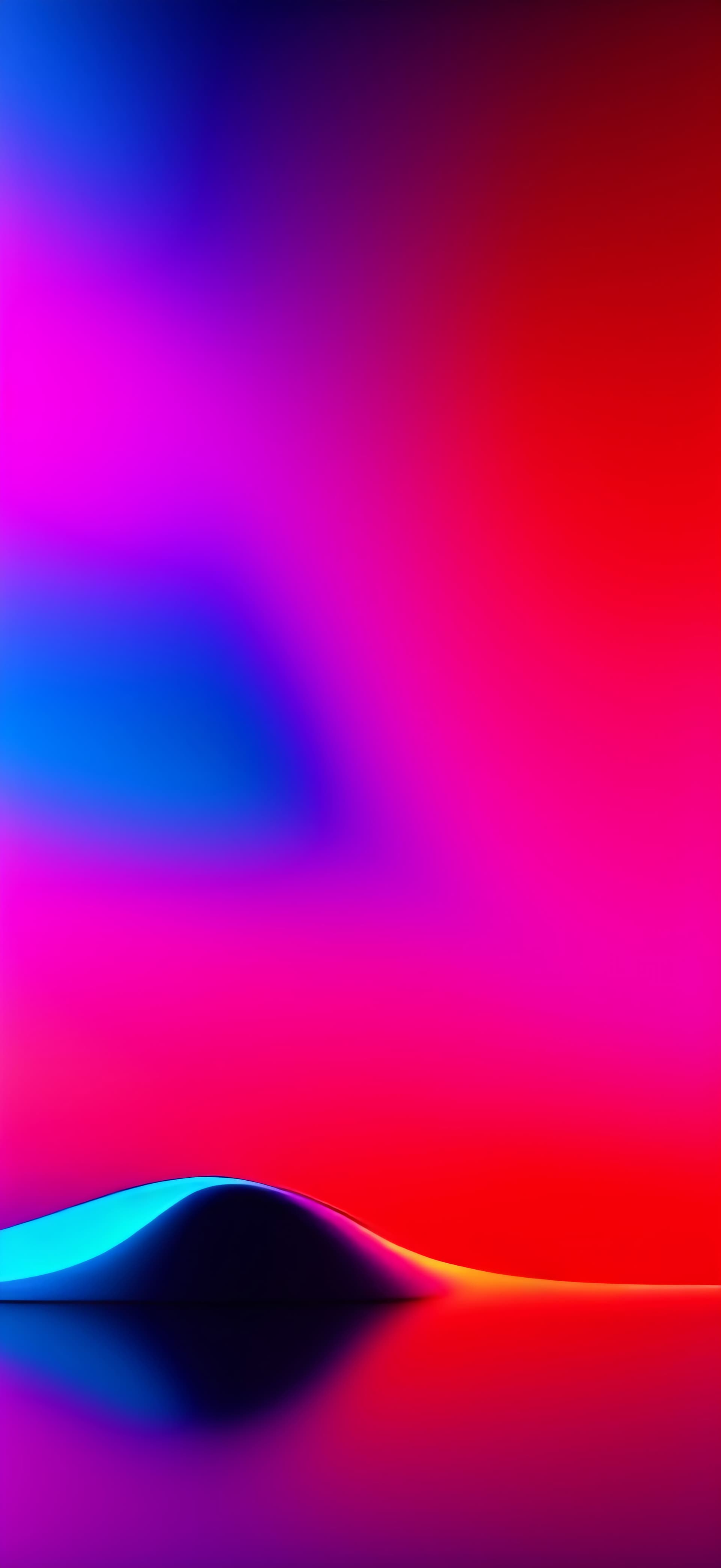 Vivid Gradient Horizon - Pro phone wallpaper