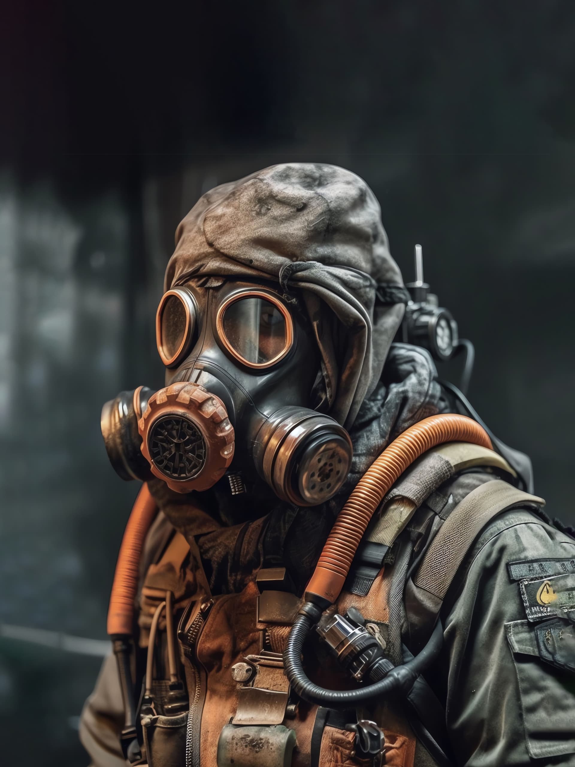Apocalyptic Survivor - Pro phone wallpaper