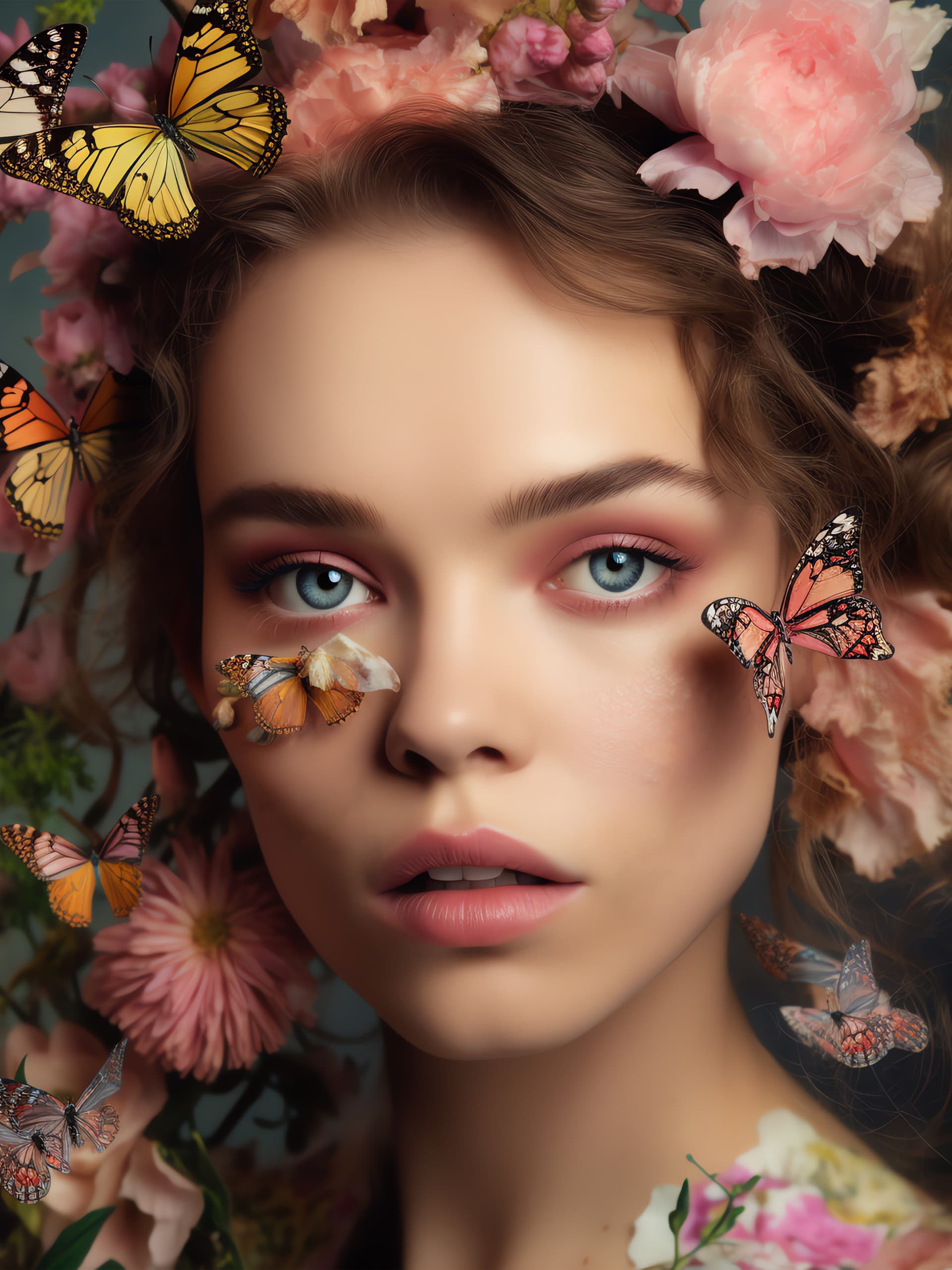 Butterfly Beauty - Pro phone wallpaper