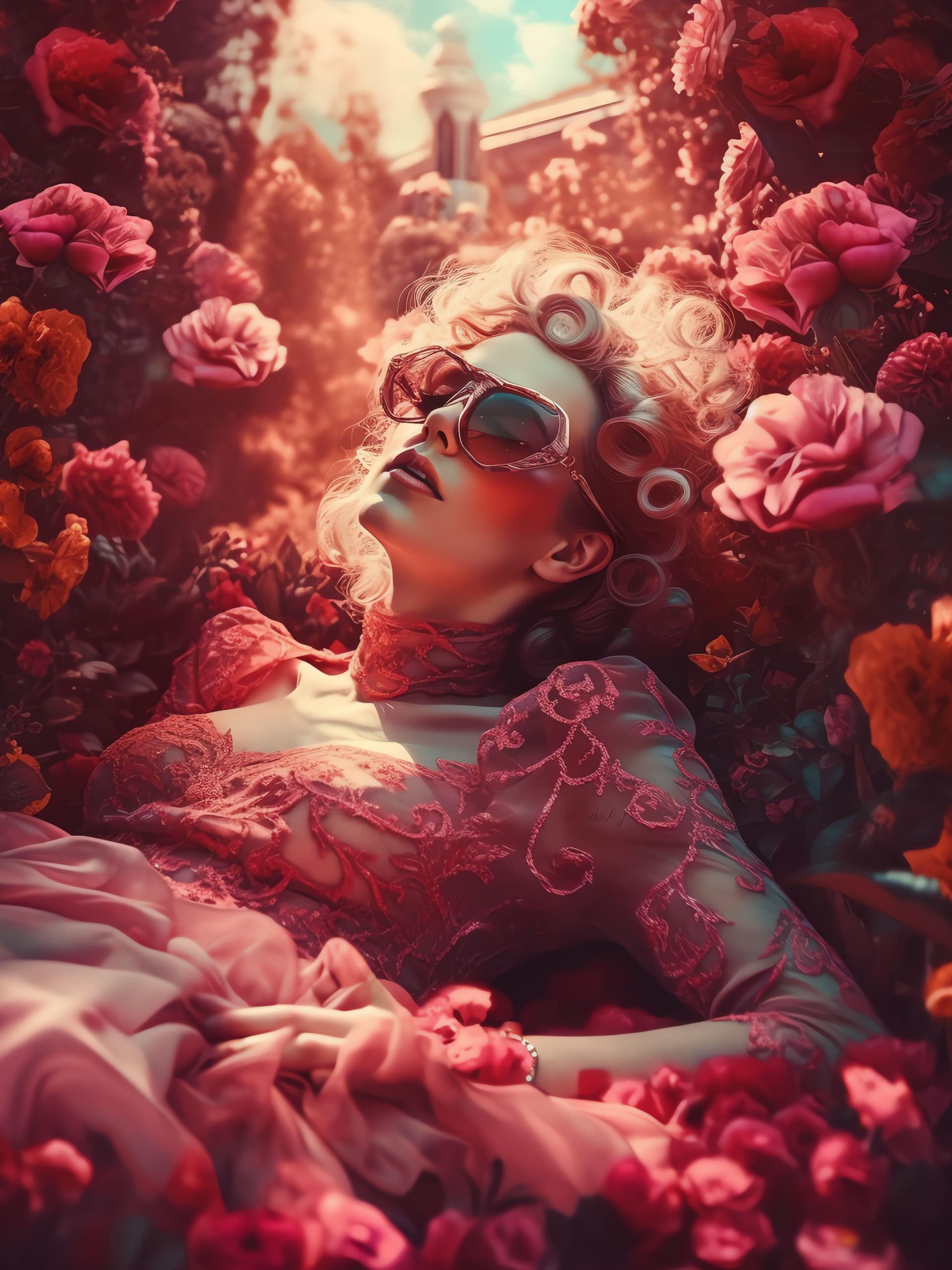Floral Dream - Pro phone wallpaper