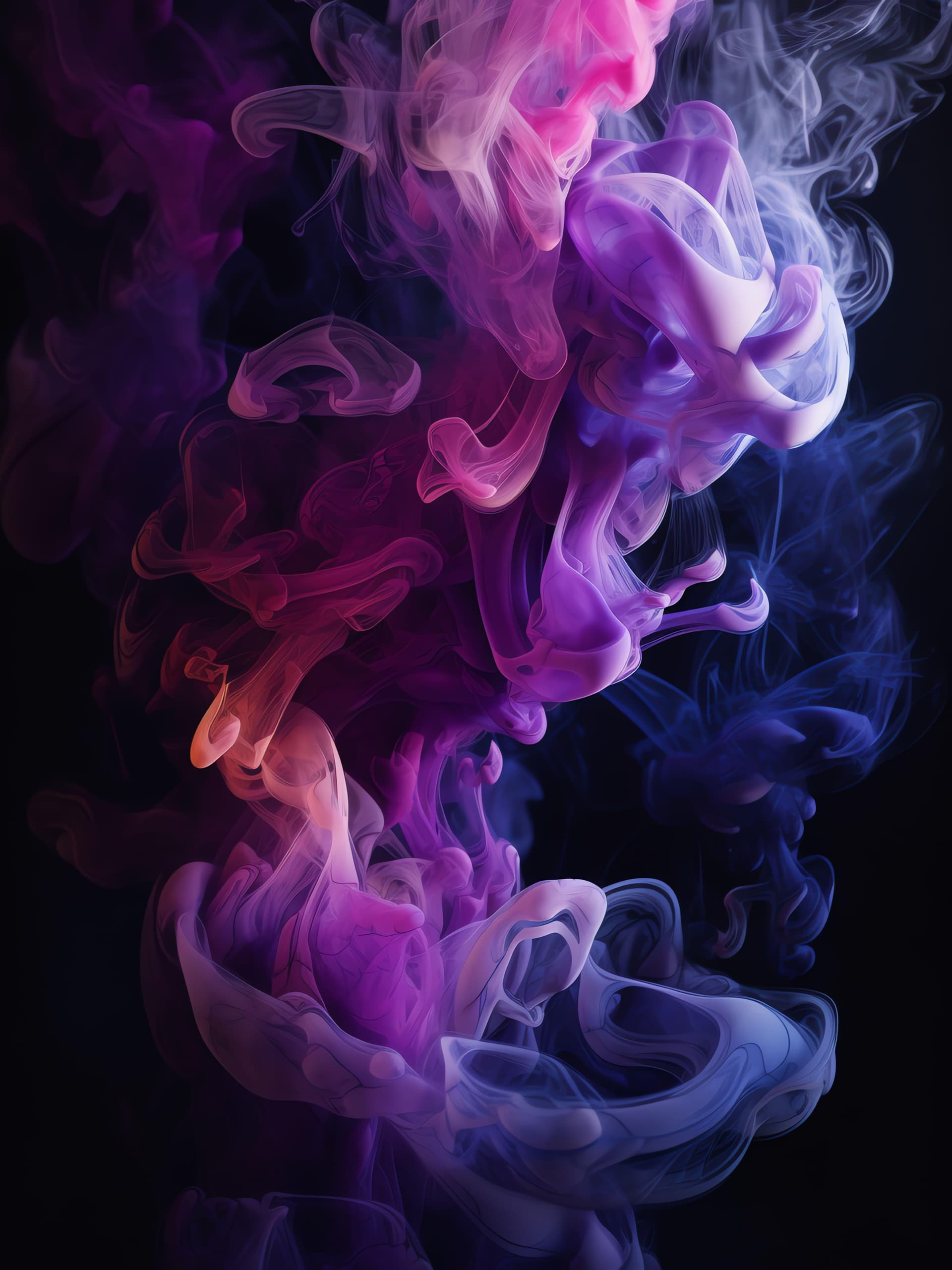 Smoky Hues - Pro phone wallpaper