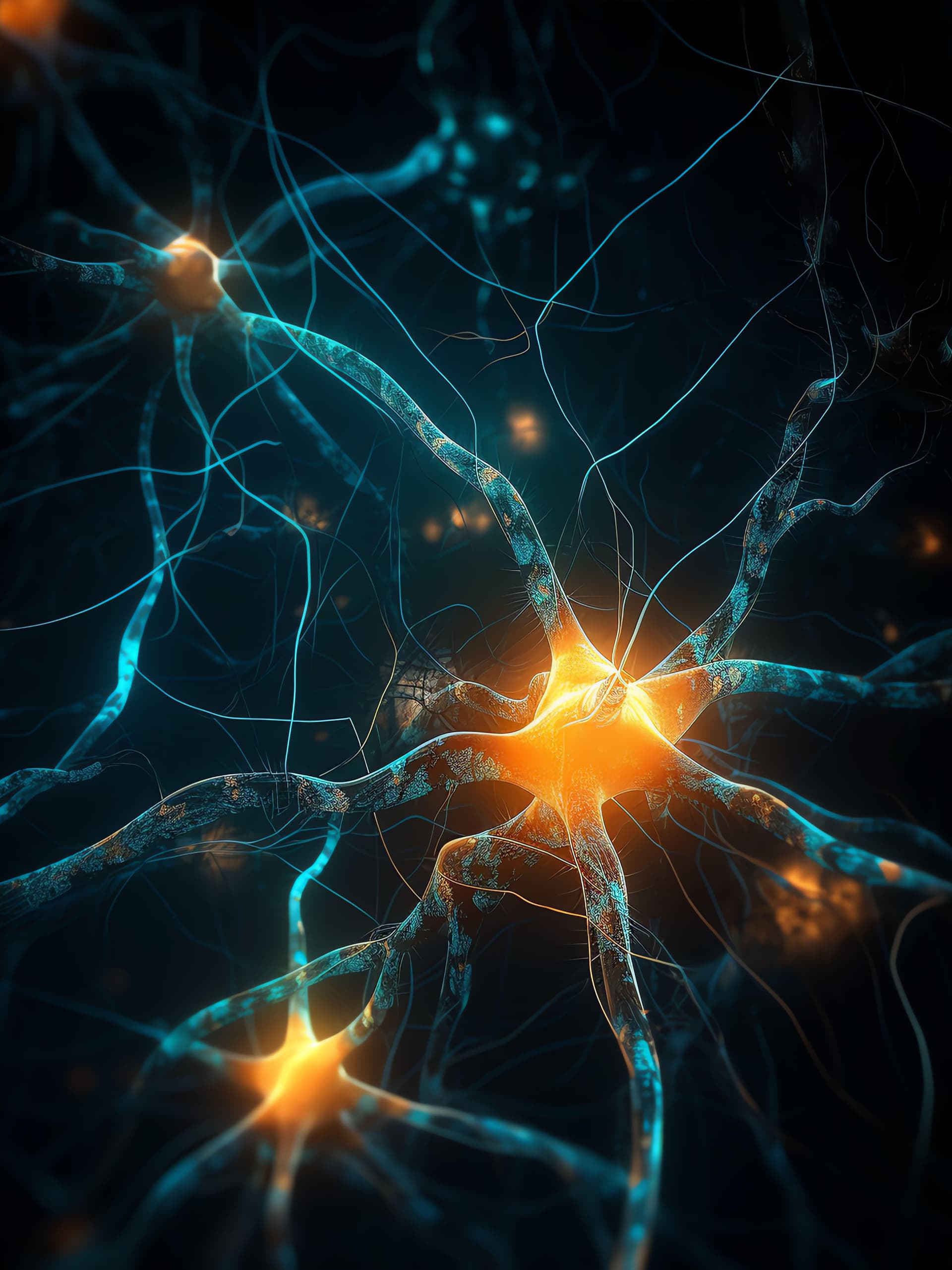 Neural Network - Pro phone wallpaper