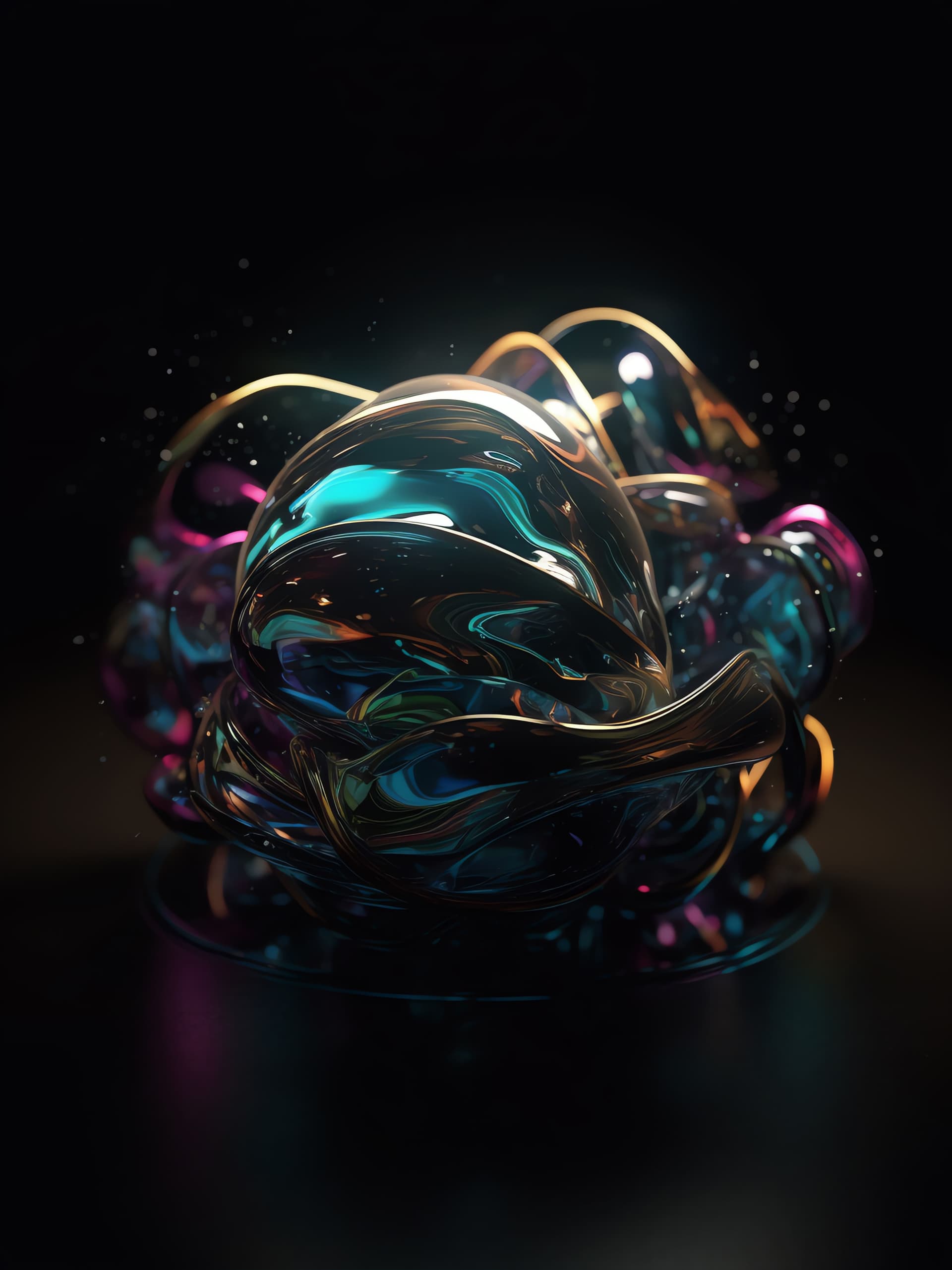 Chromatic Sphere - Pro phone wallpaper