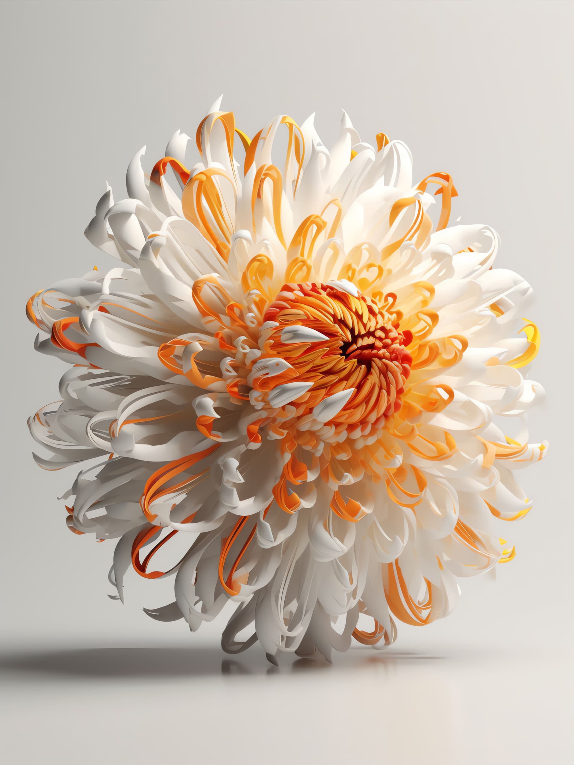 Abstract Floral Bloom - Pro phone wallpaper