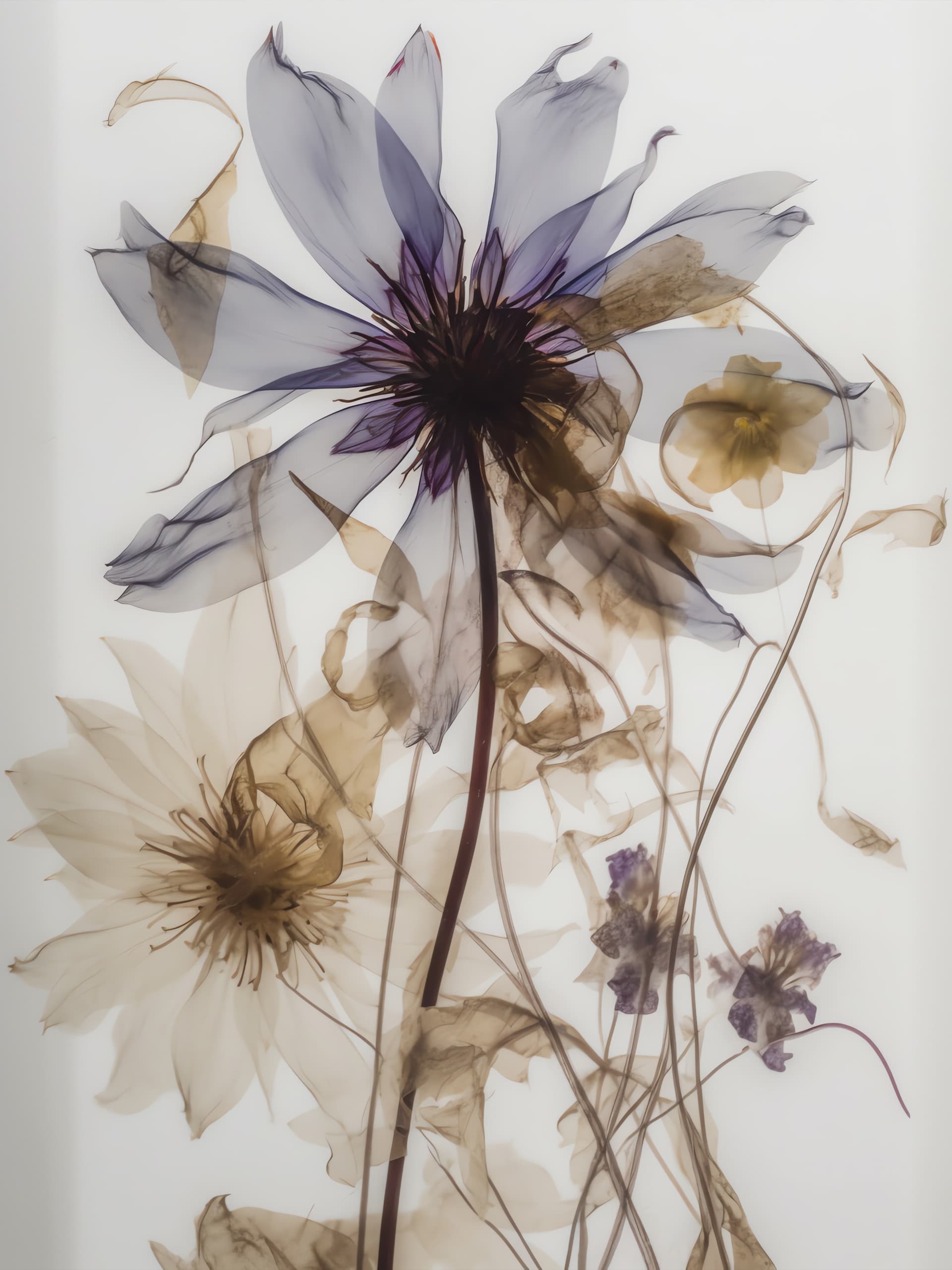 Dried Floral Arrangement - Pro phone wallpaper