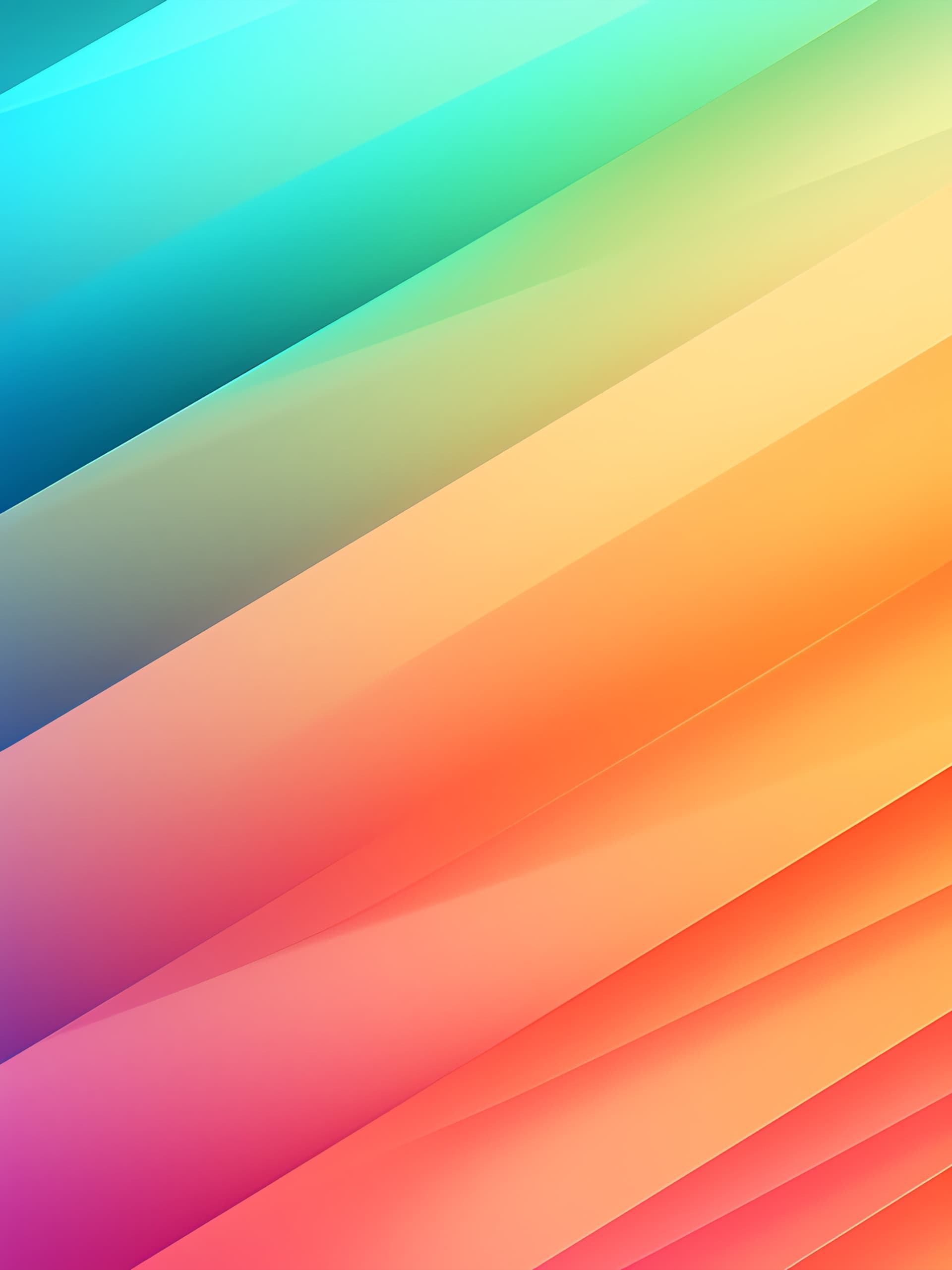 Rainbow Gradient - Pro phone wallpaper