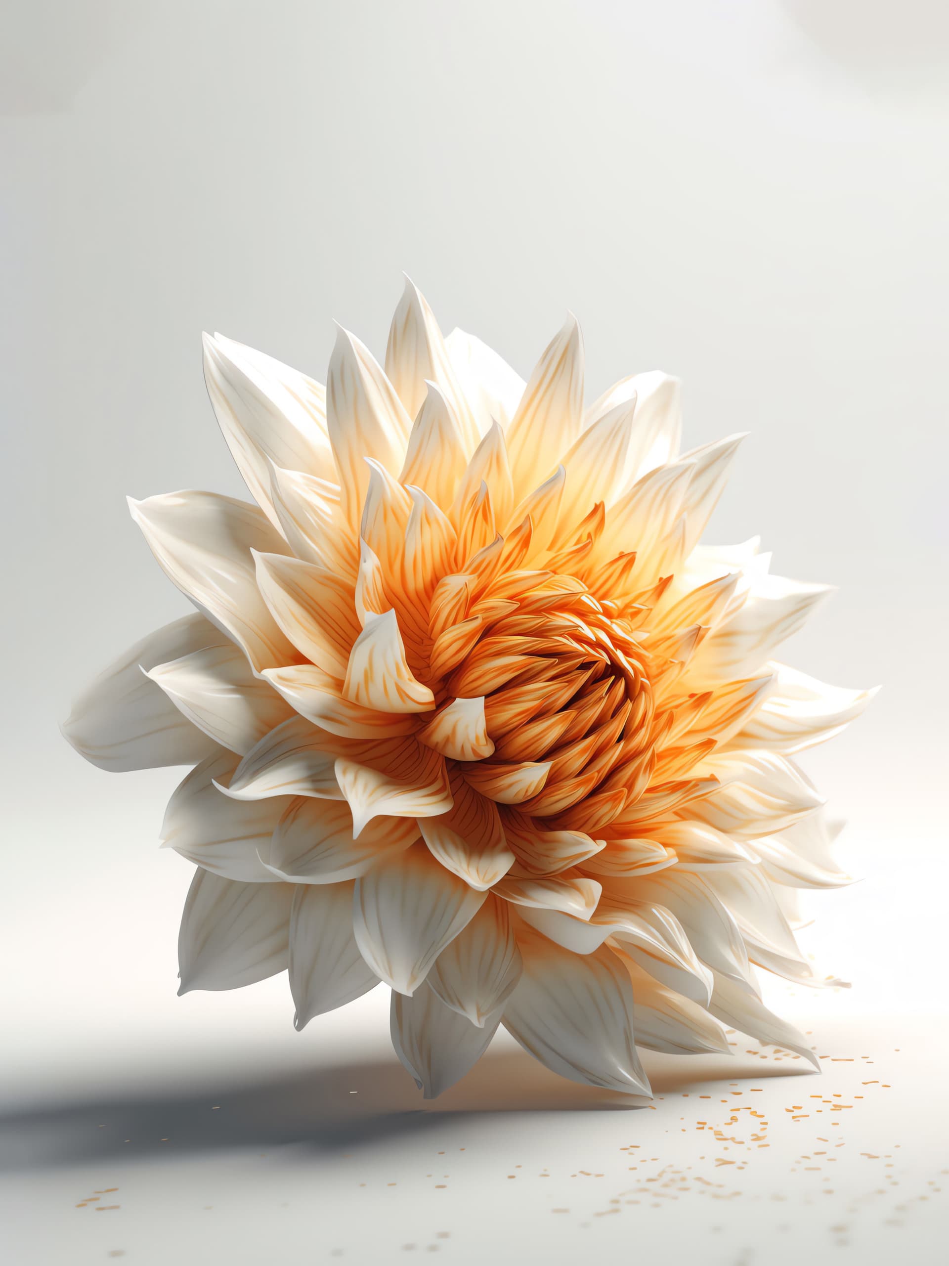 Floral Radiance - Pro phone wallpaper