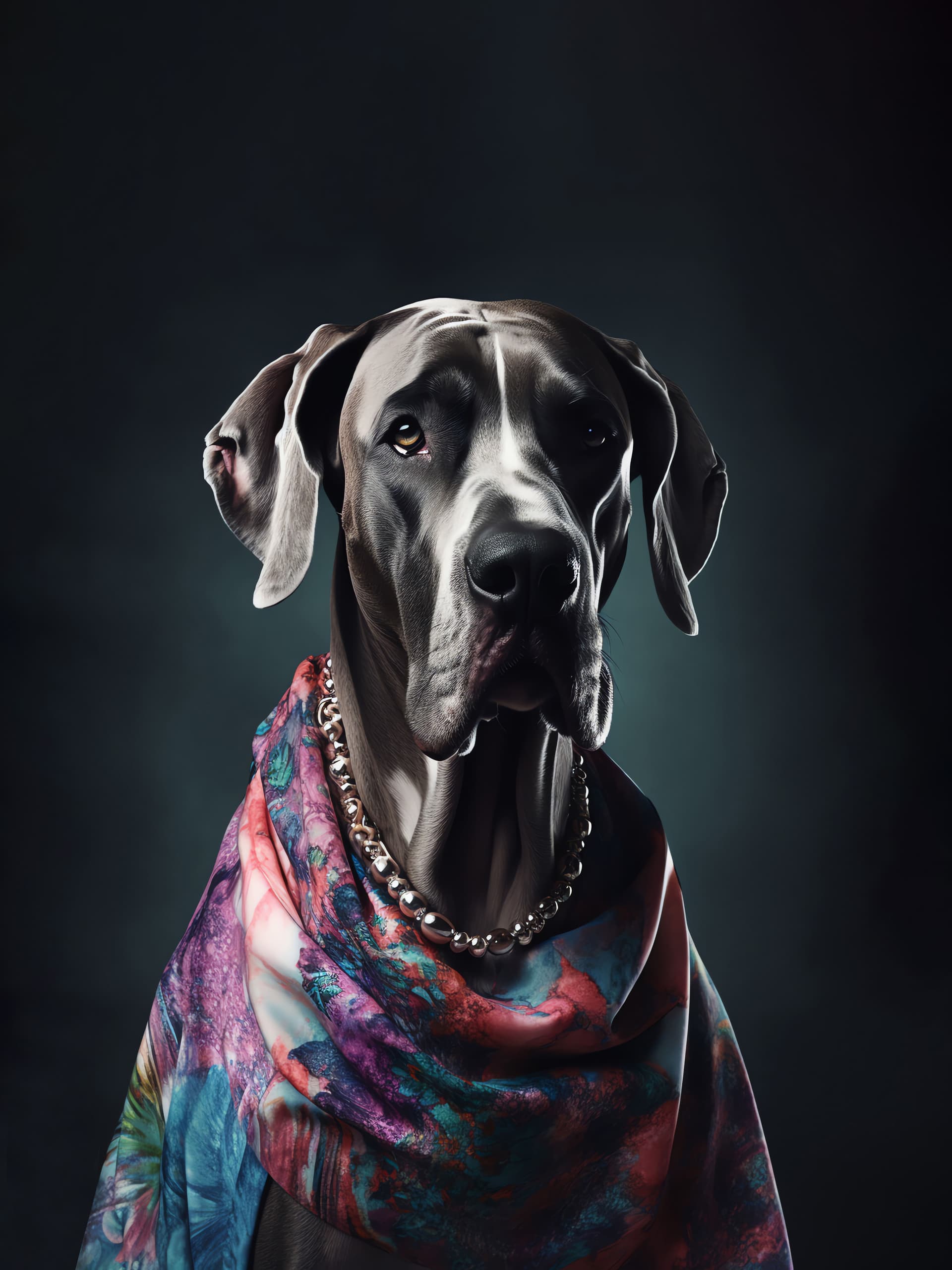 Dog Portrait - Pro phone wallpaper