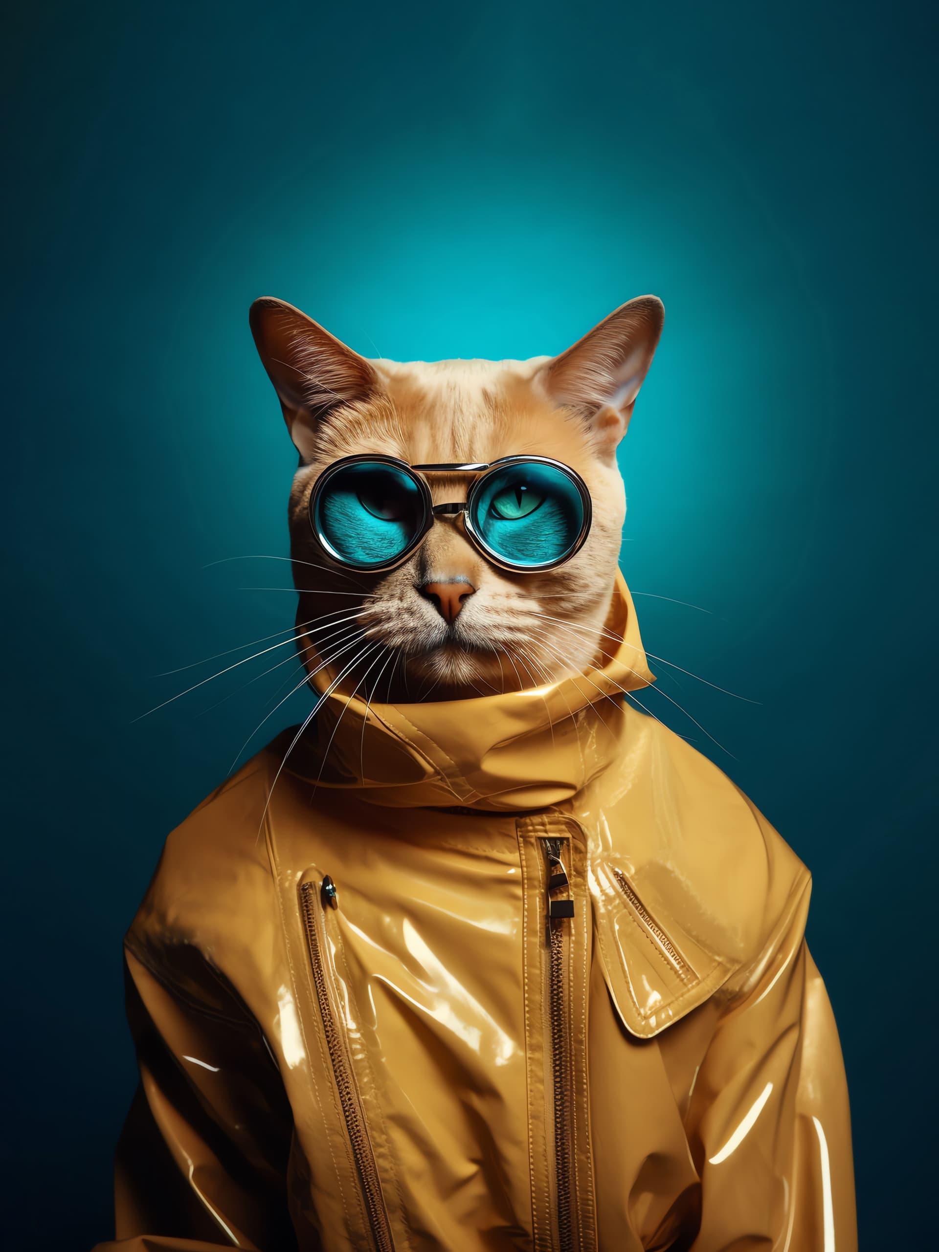 Cool Cat Fashion - Pro phone wallpaper
