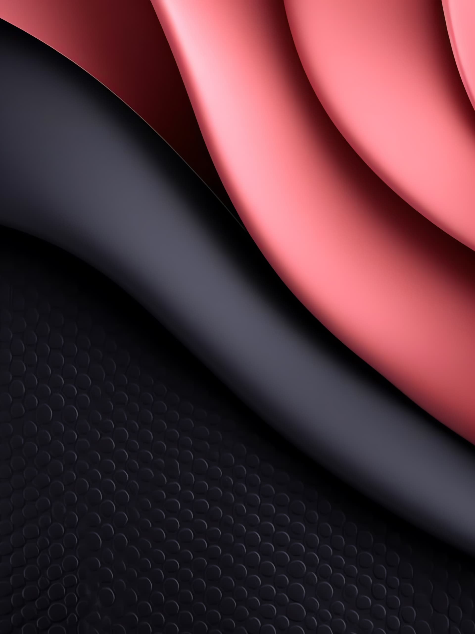 Abstract Curve Design - Pro phone wallpaper