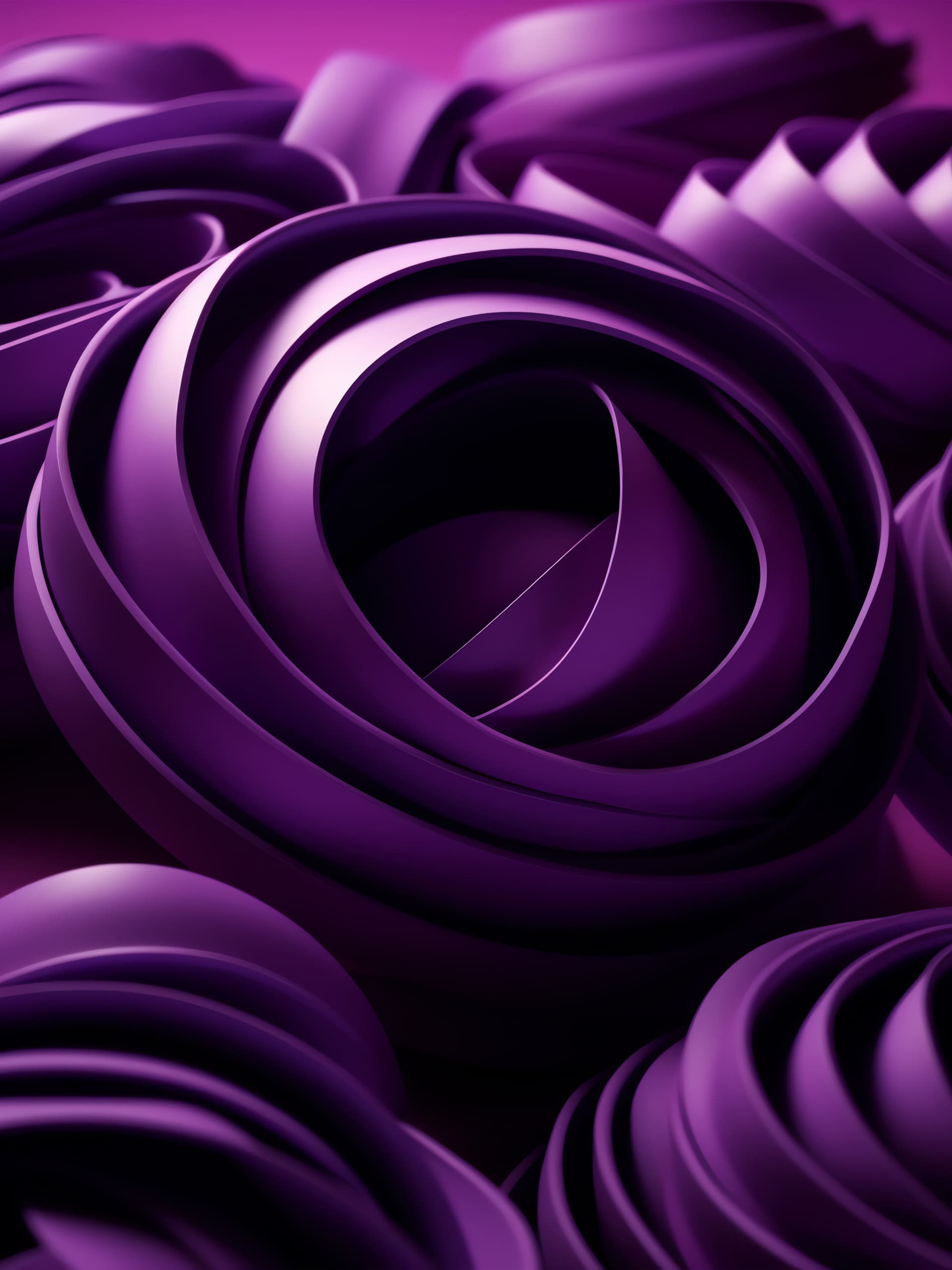Purple Swirls - Pro phone wallpaper