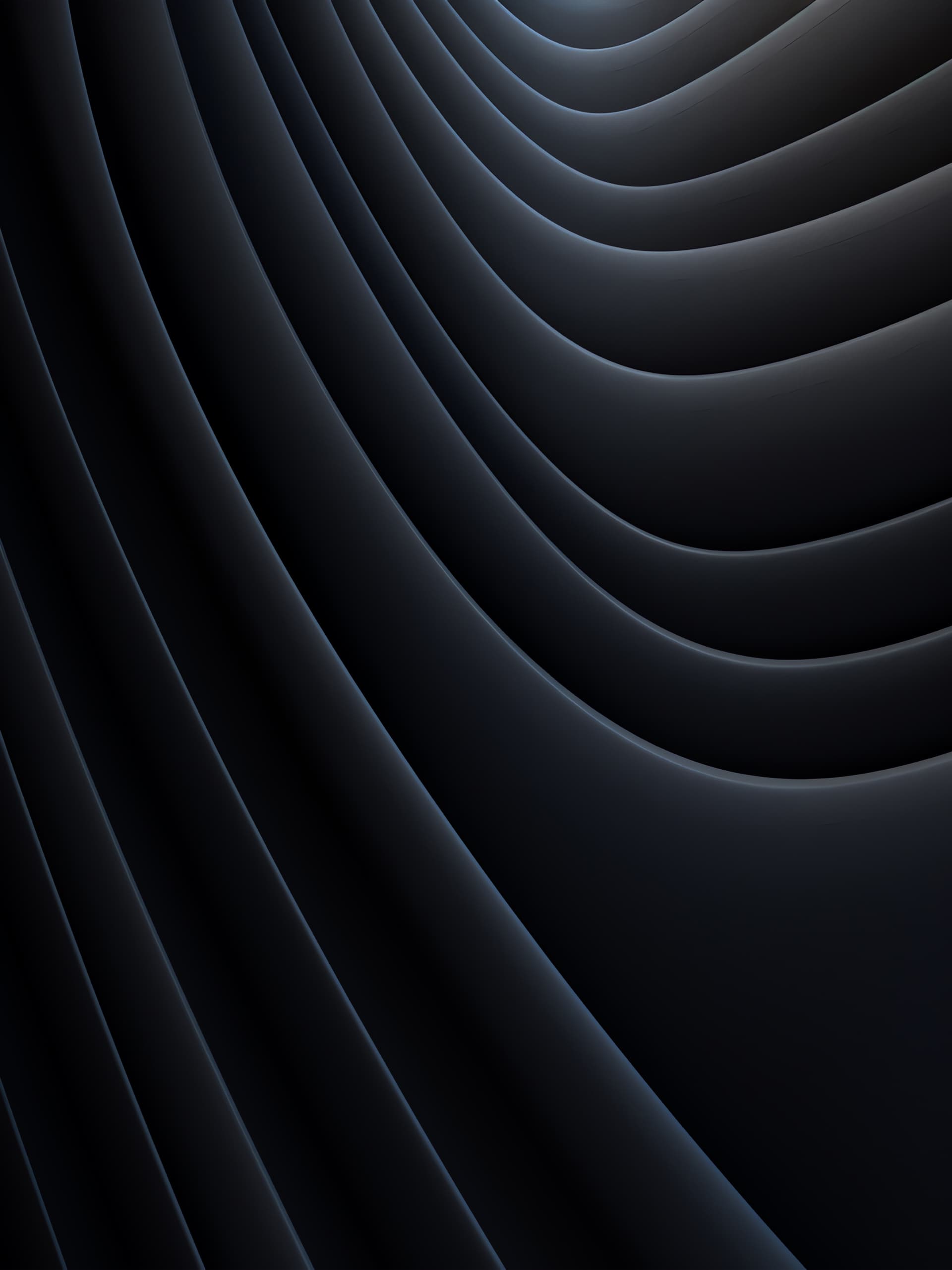 Abstract Curves - Pro phone wallpaper