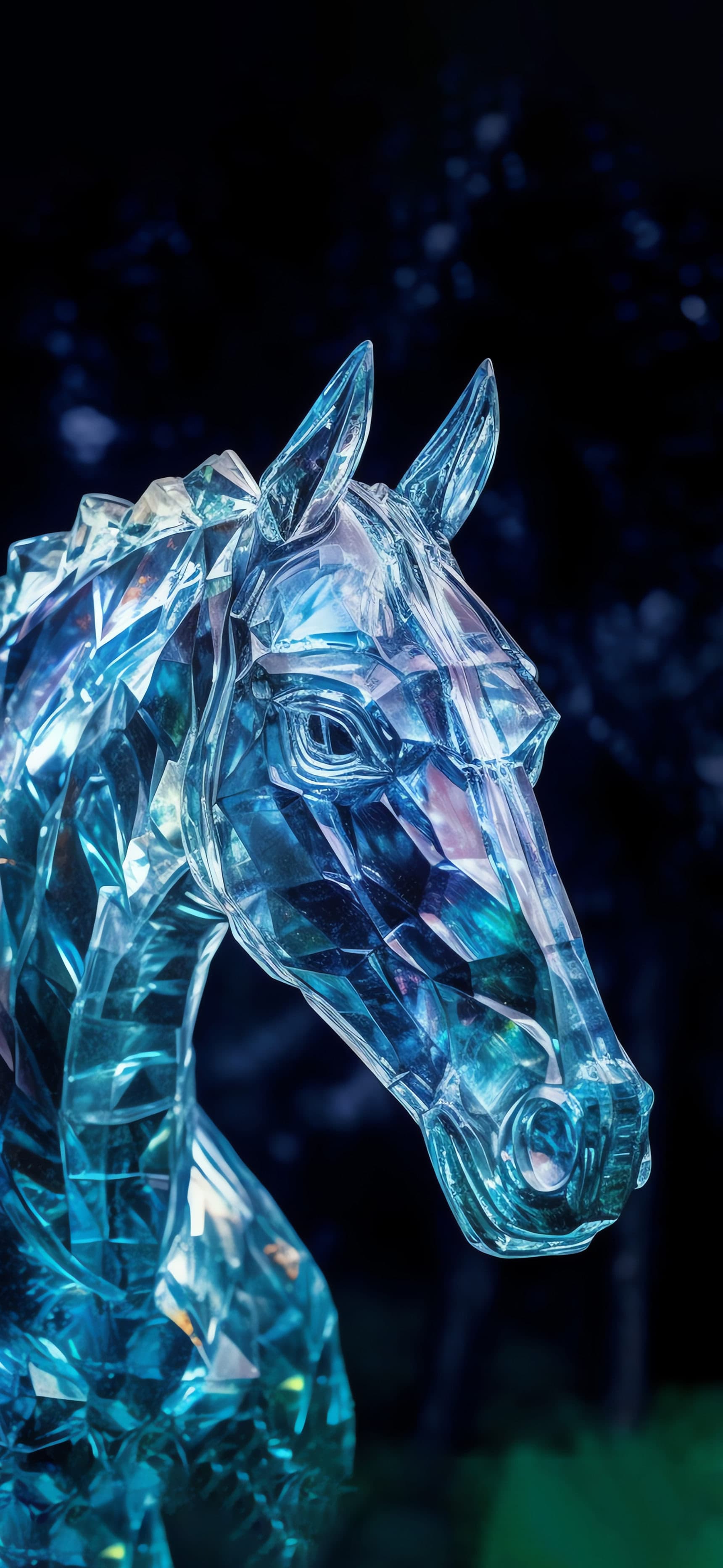 Crystal Equine - Pro phone wallpaper