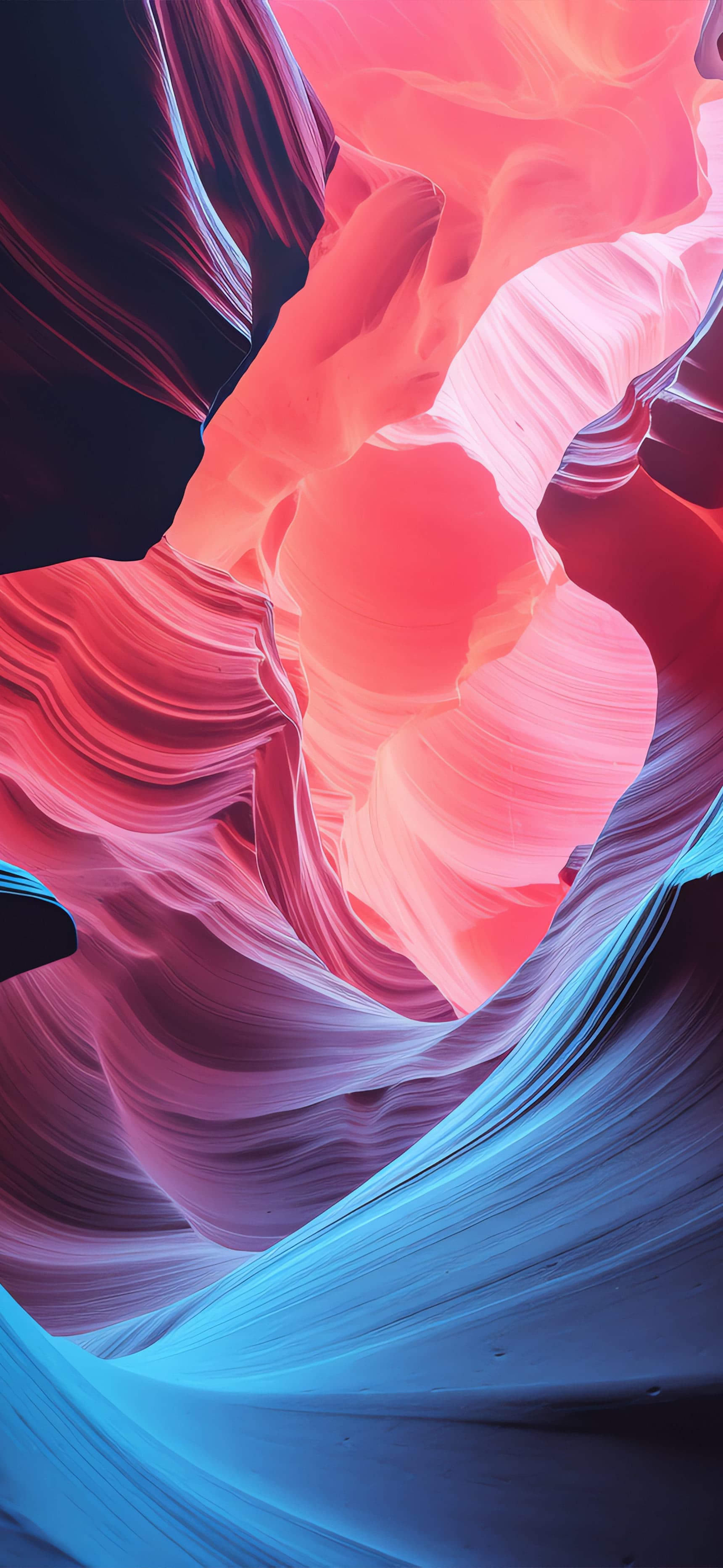 Canyon Curves - Pro phone wallpaper
