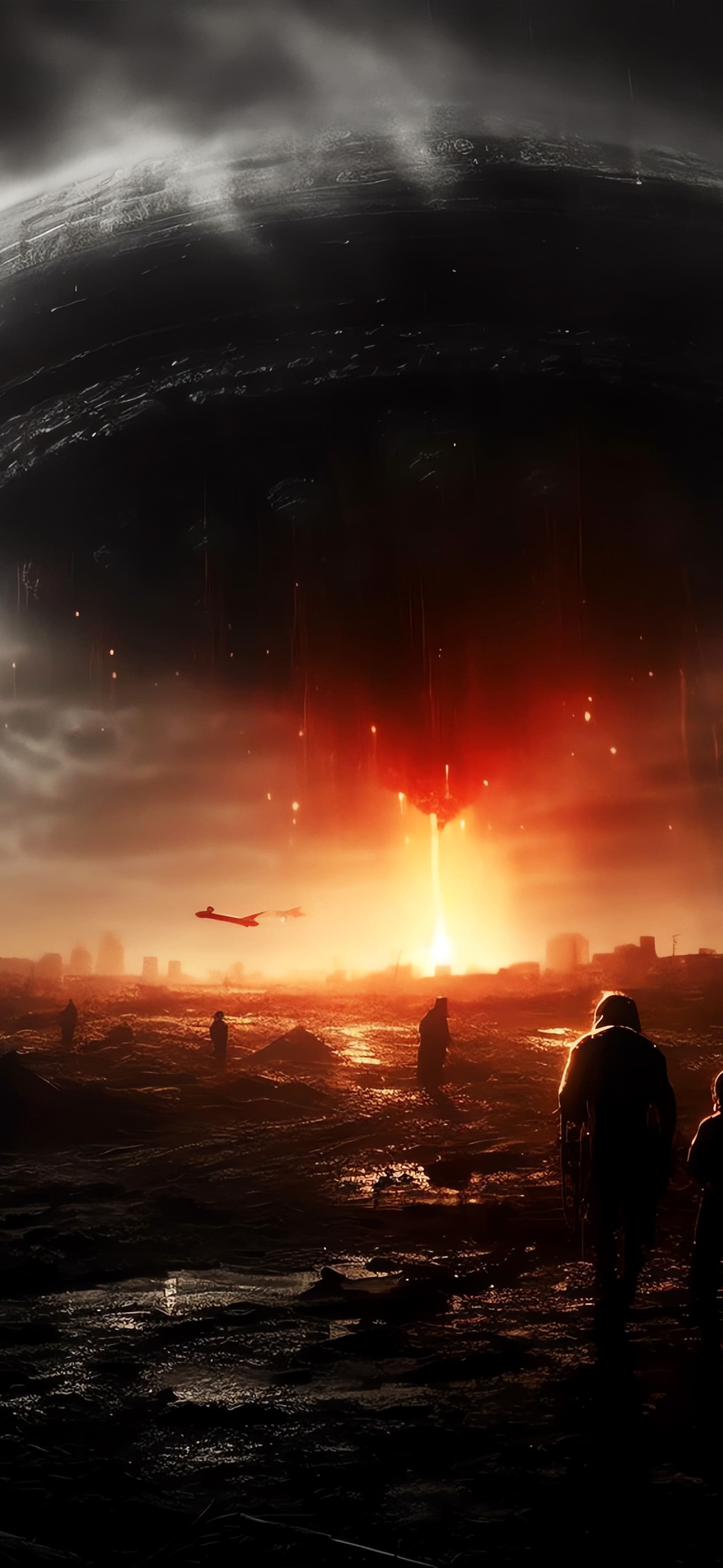 Apocalyptic Horizon - Pro phone wallpaper