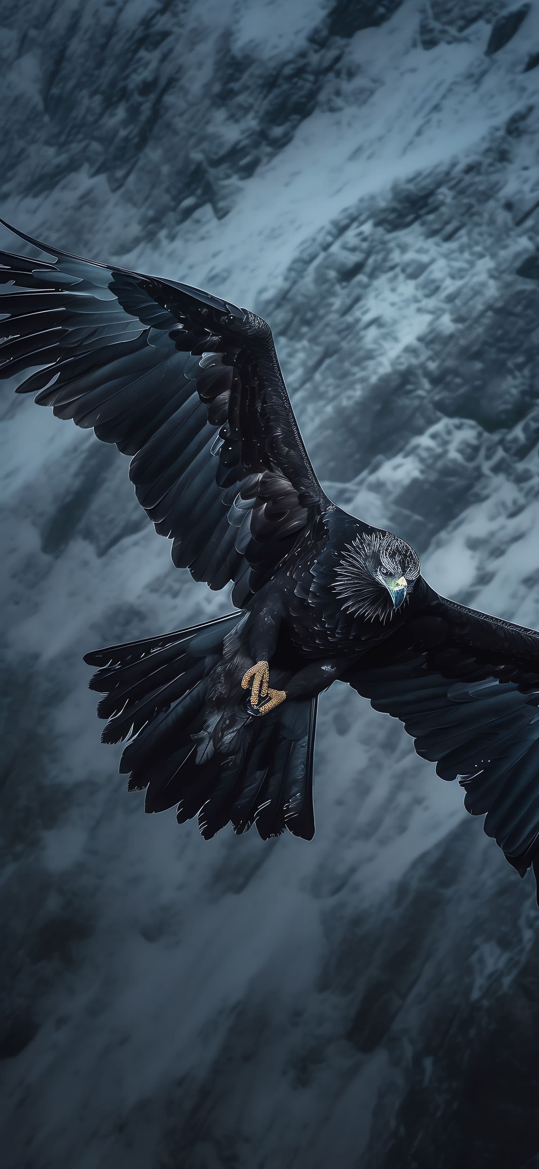 Soaring Eagle Majesty - Pro phone wallpaper