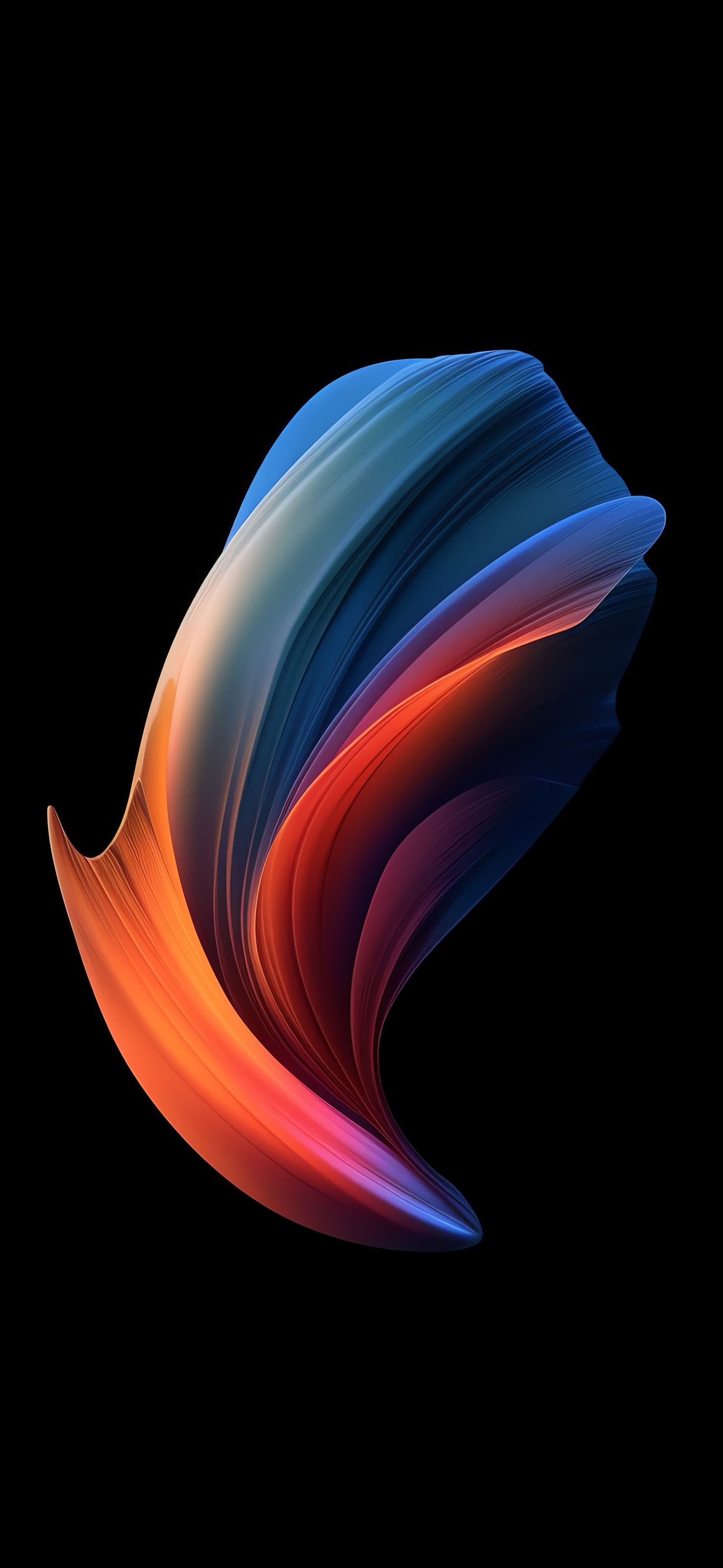 Abstract Color Swirl - Pro phone wallpaper
