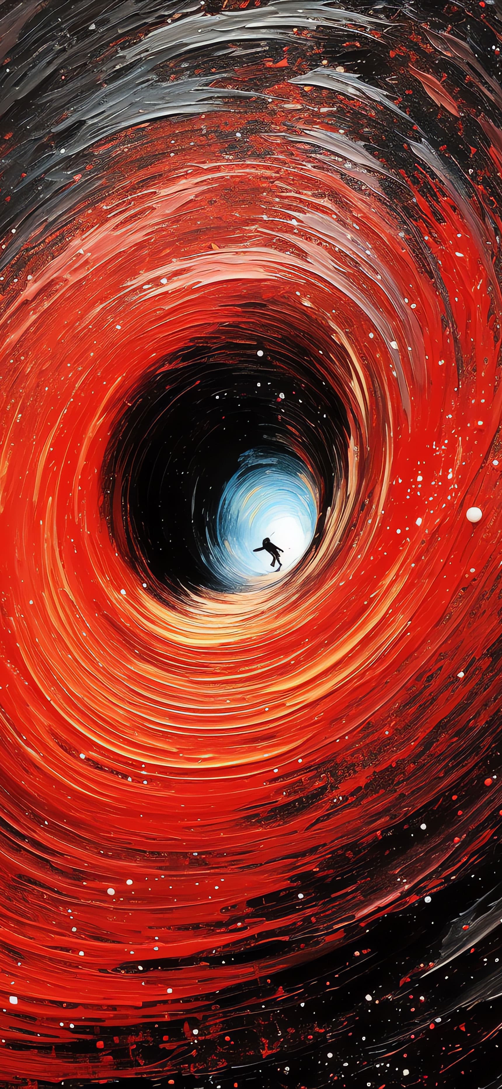 Cosmic Fall Artwork - Pro phone wallpaper