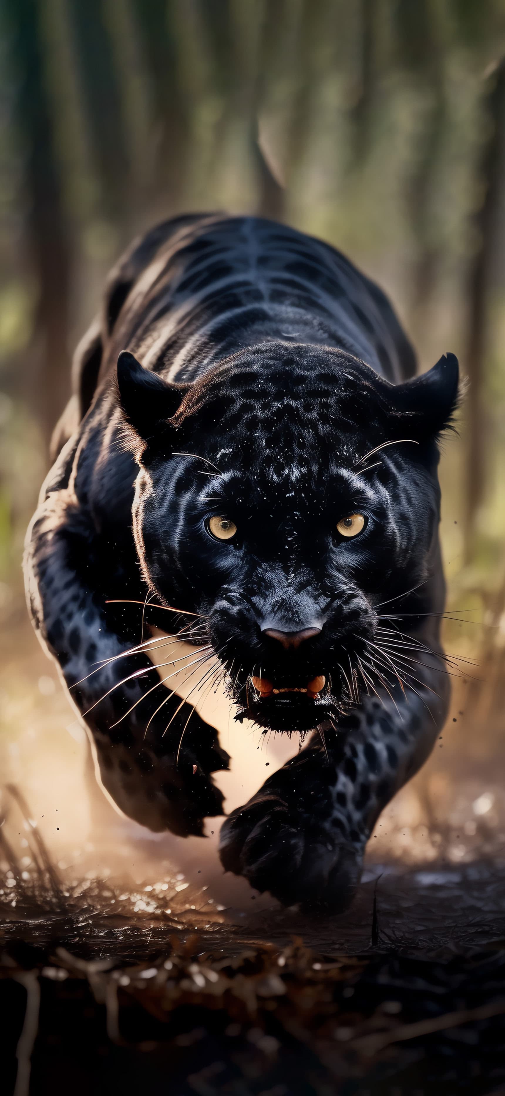 Black Panther - Pro phone wallpaper