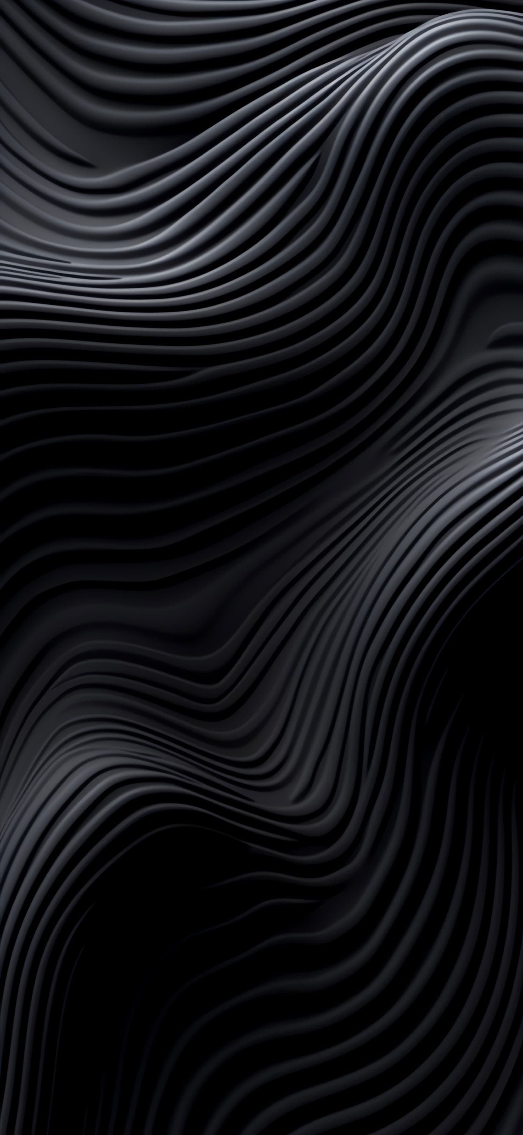 Dark Waves - Pro phone wallpaper