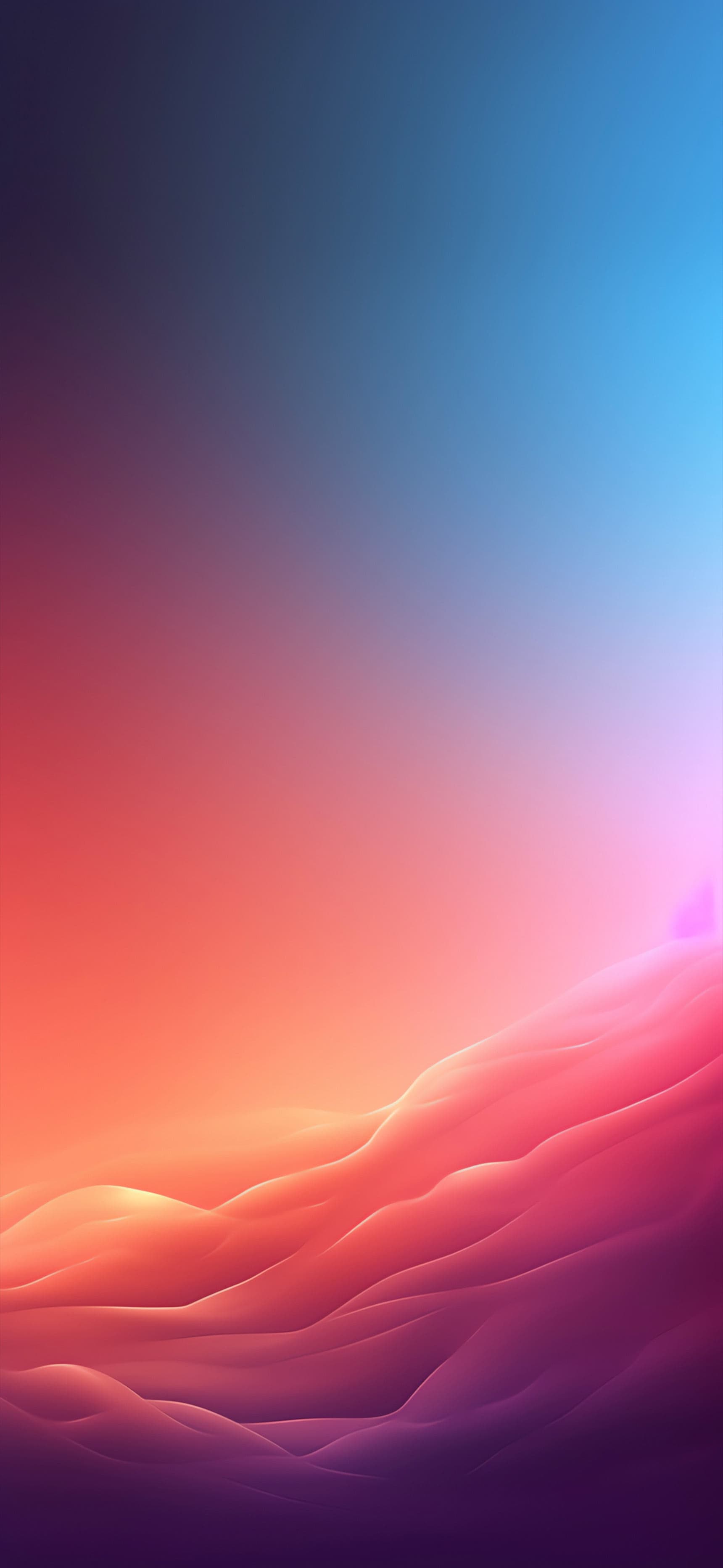 Gradient Dreamscape - Pro phone wallpaper