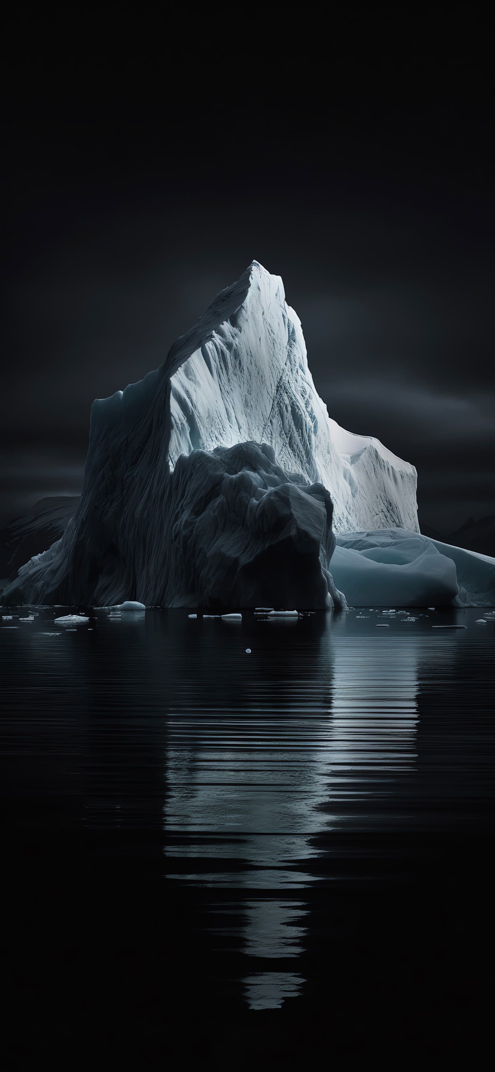 Icy Reflection - Pro phone wallpaper