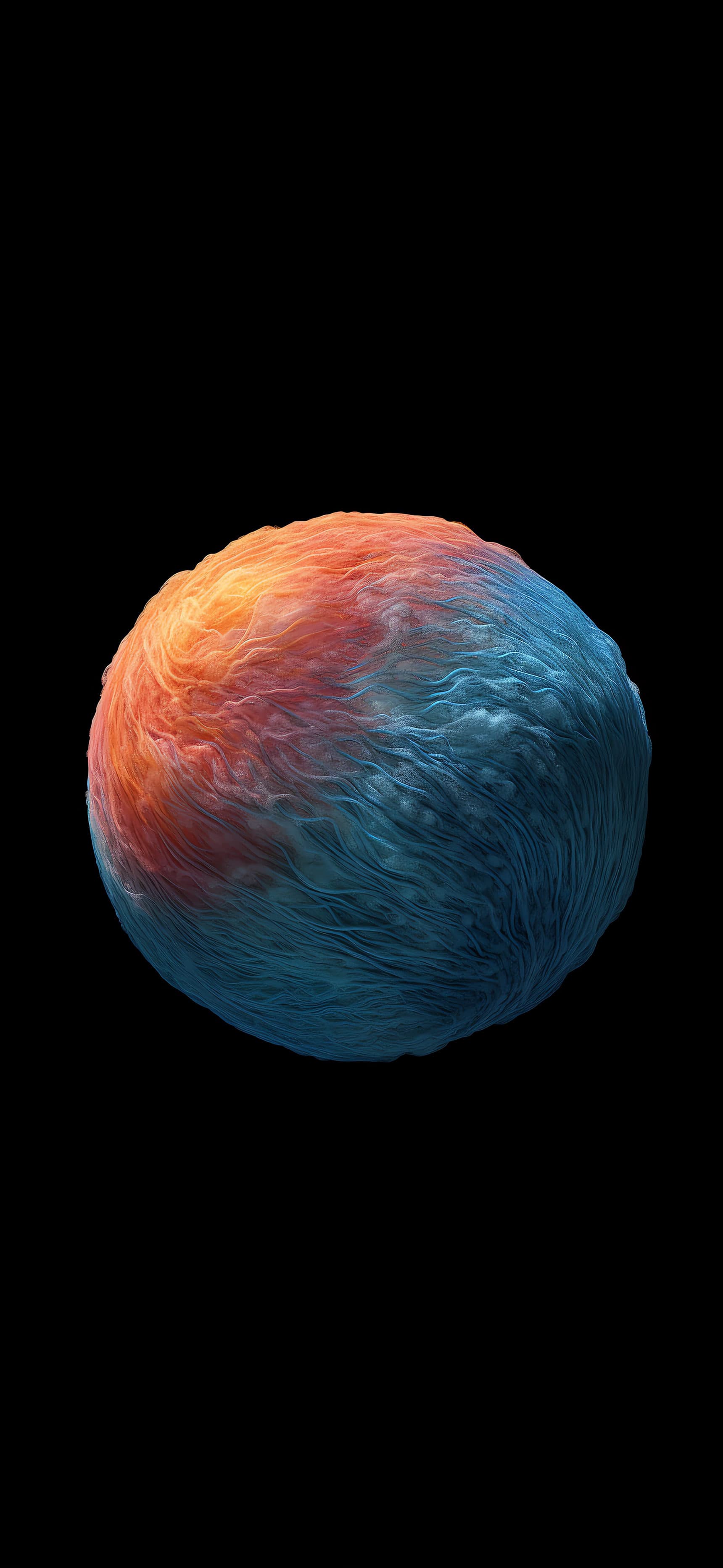 Textured Sphere - Pro phone wallpaper