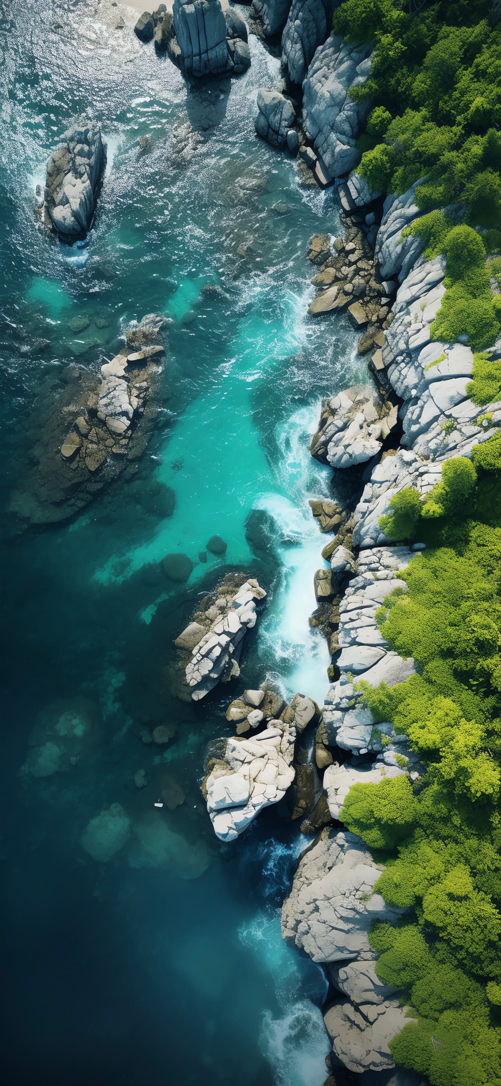 Coastal Vista - Pro phone wallpaper
