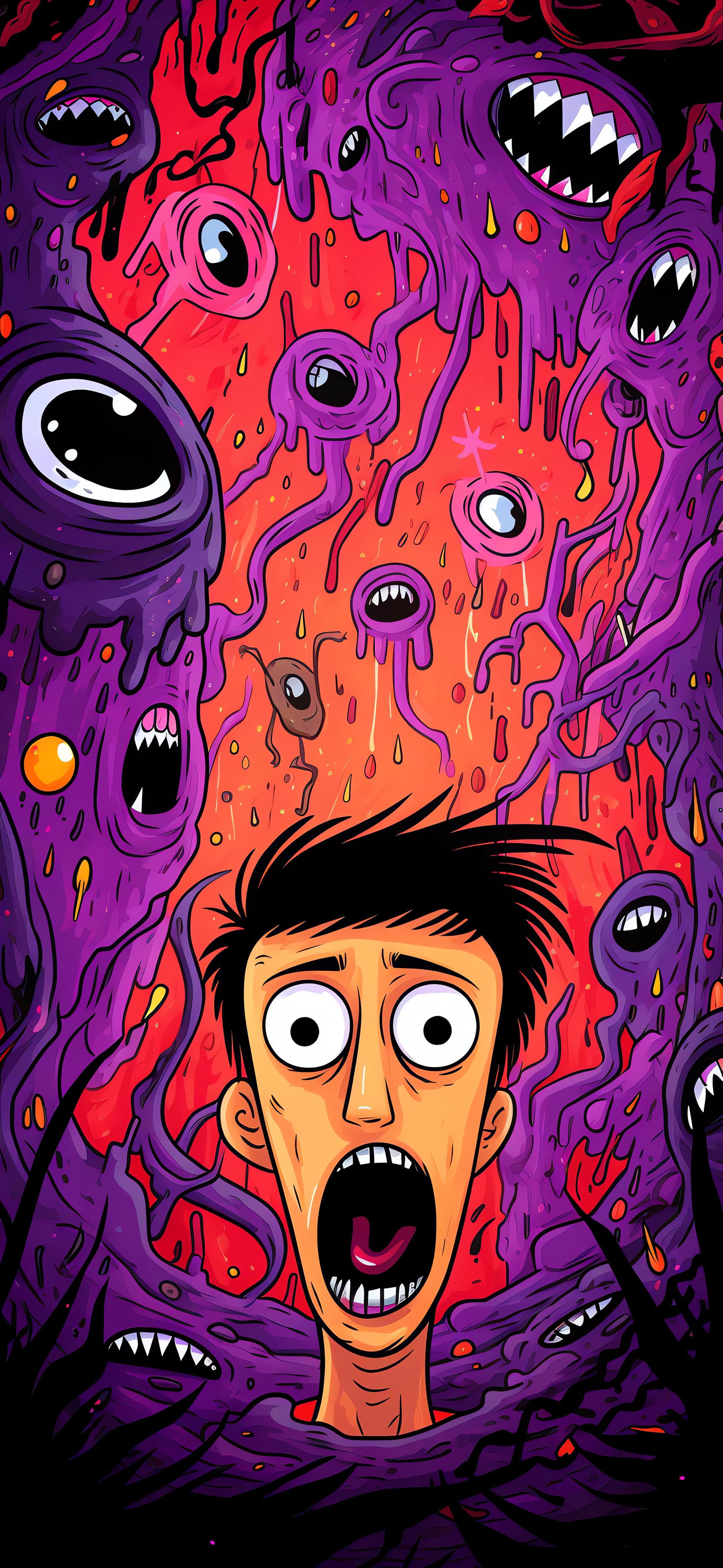Horror Trip - Pro phone wallpaper
