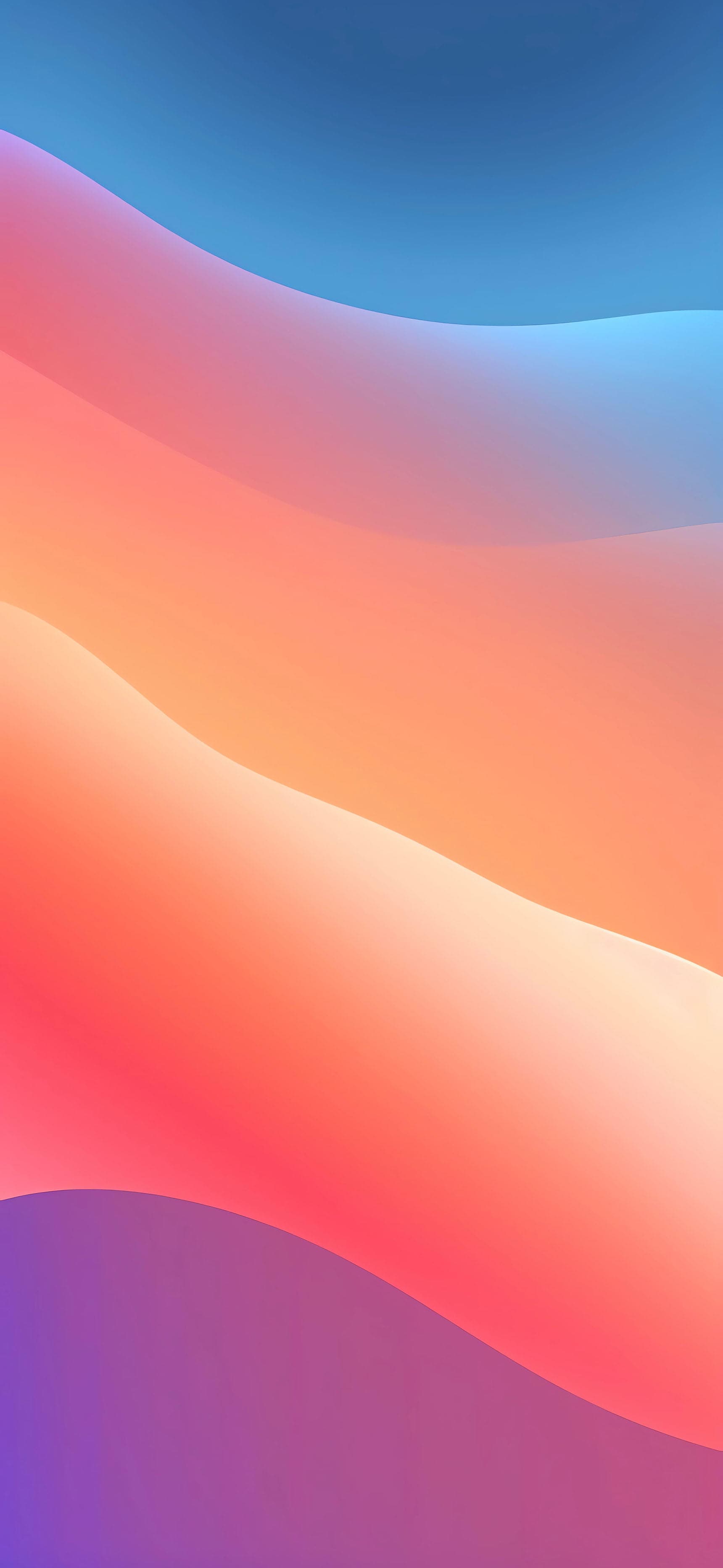 Gradient Wave - Pro phone wallpaper