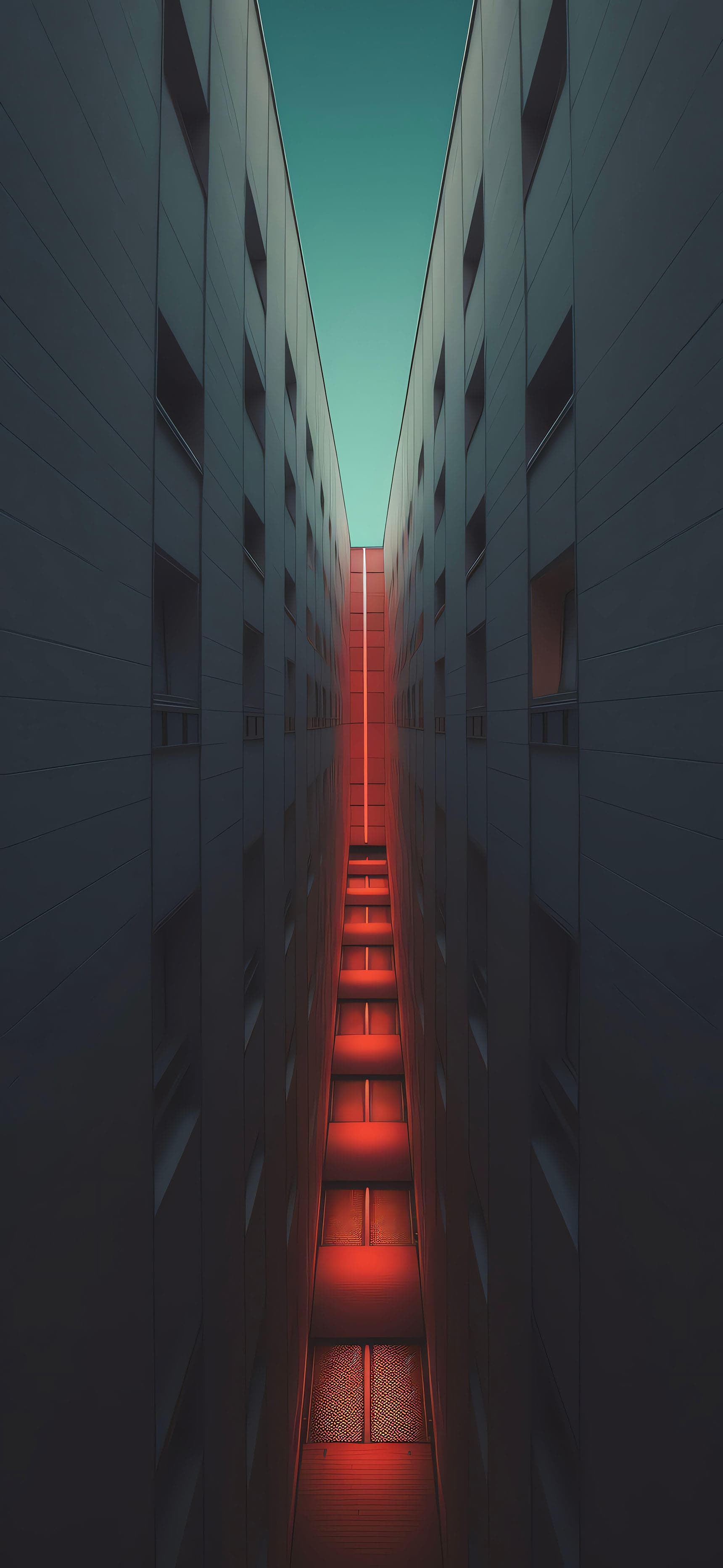 Urban Abyss - Pro phone wallpaper