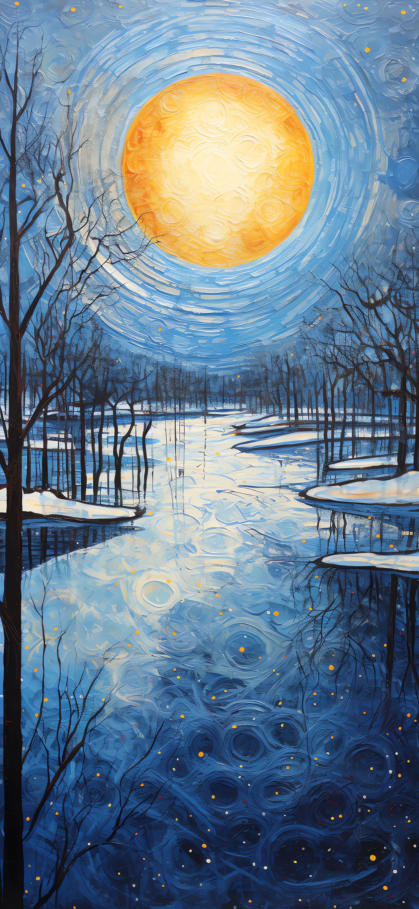 Winter Solstice - Pro phone wallpaper