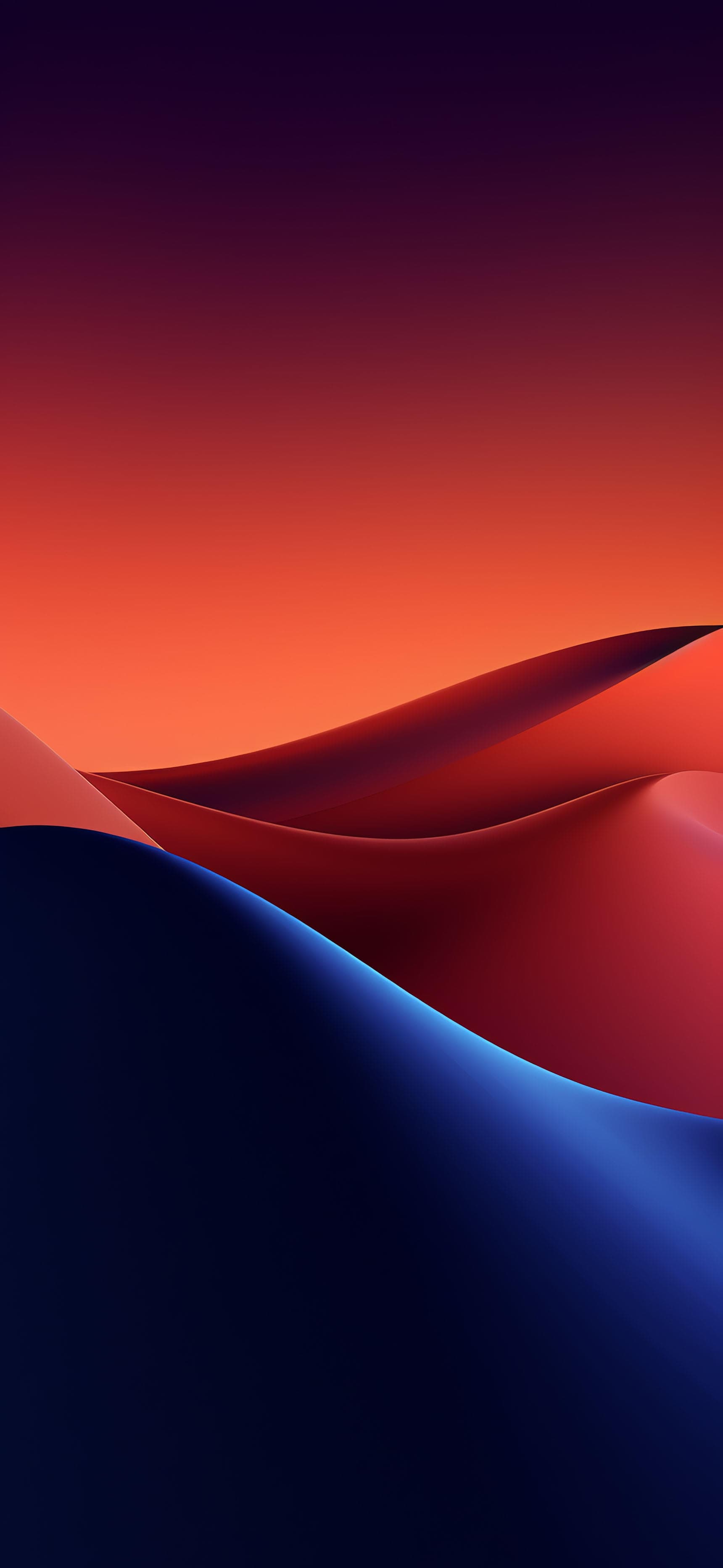 Abstract Desert Waves - Pro phone wallpaper