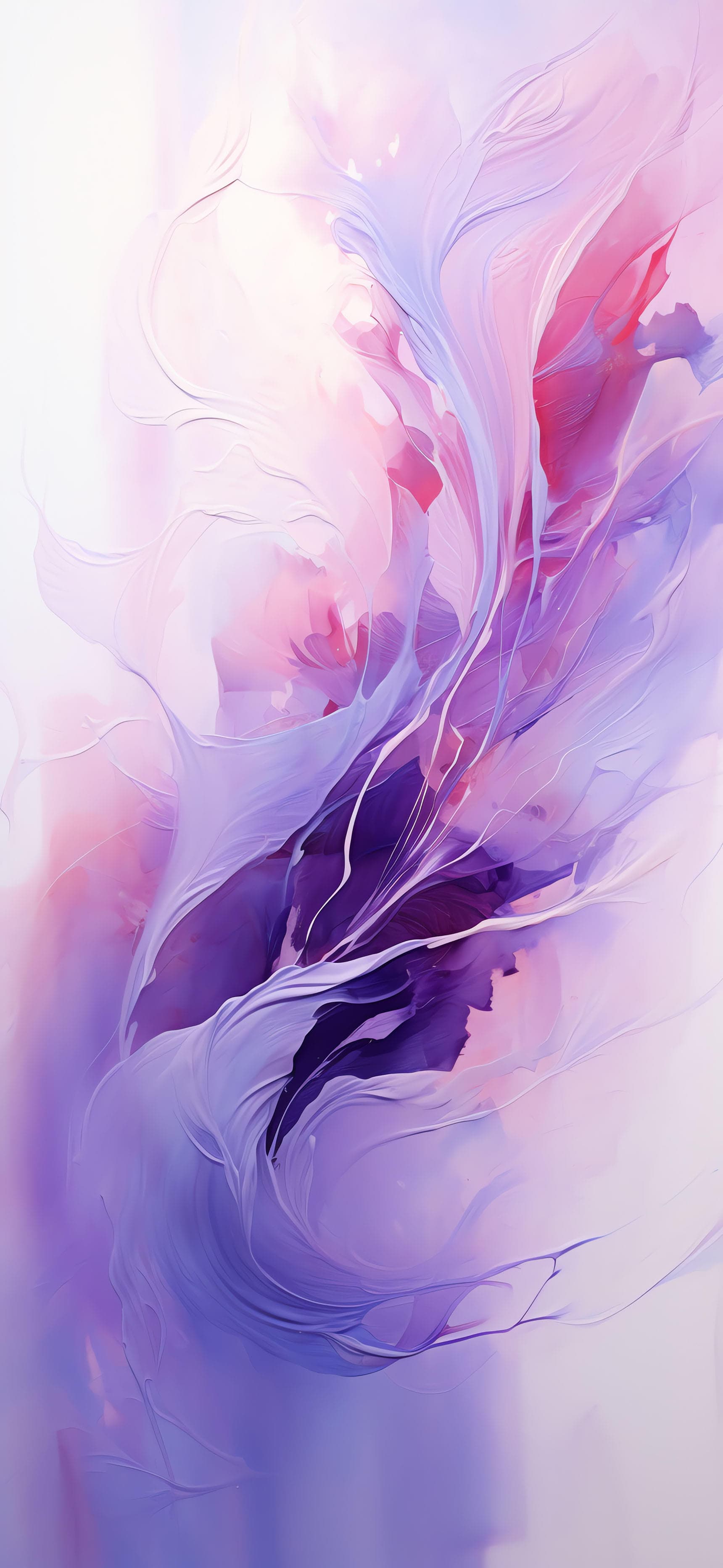 Floral Abstract - Pro phone wallpaper
