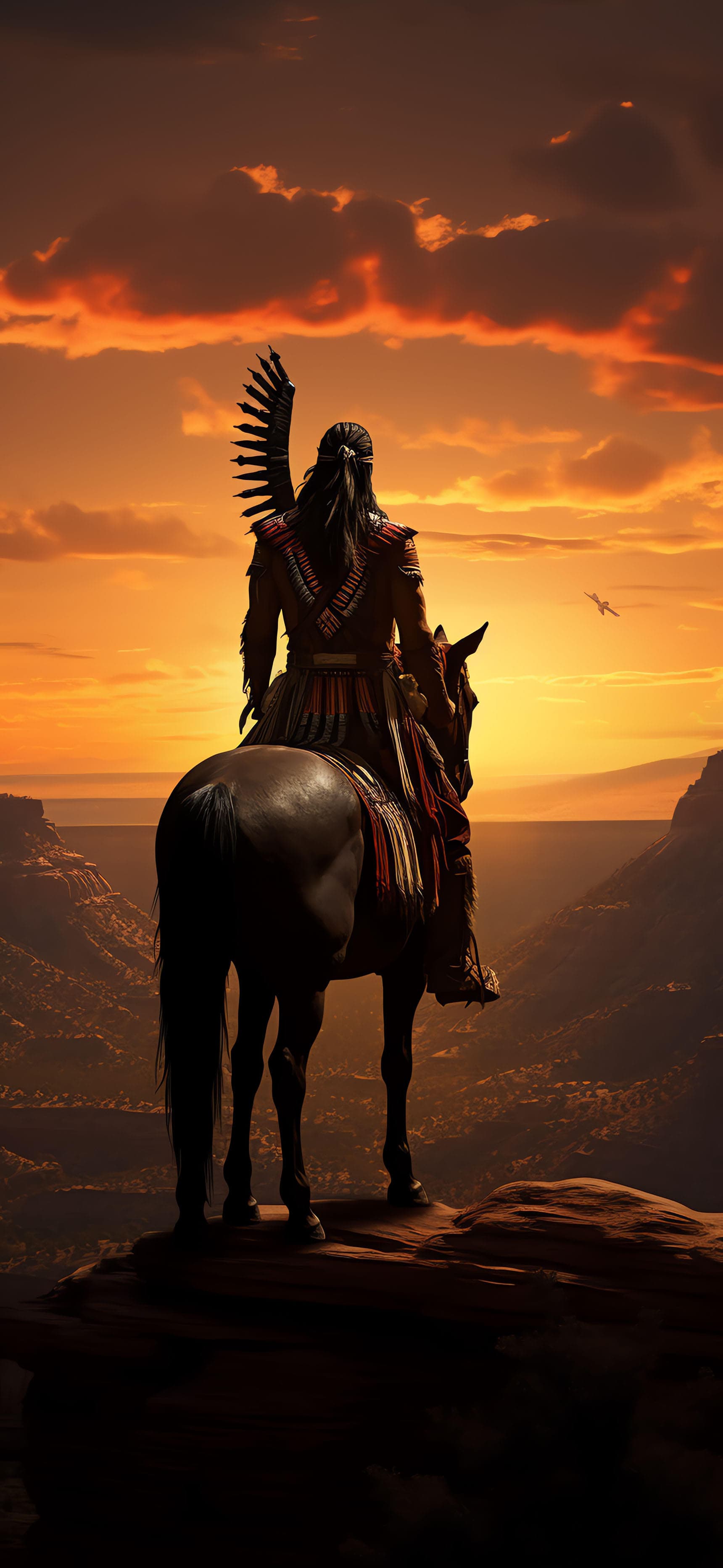 Native Horizon - Pro phone wallpaper