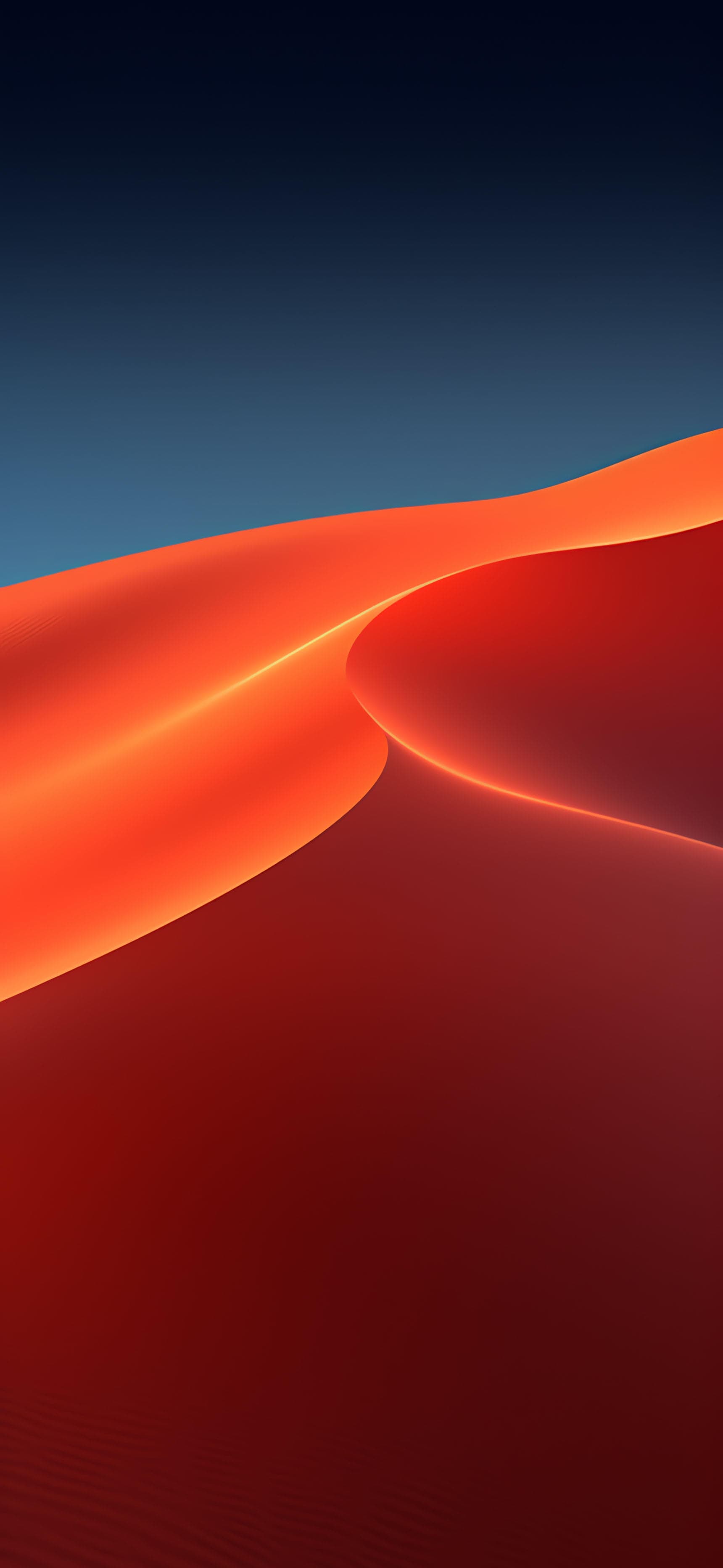 Desert Sand Curves - Pro phone wallpaper