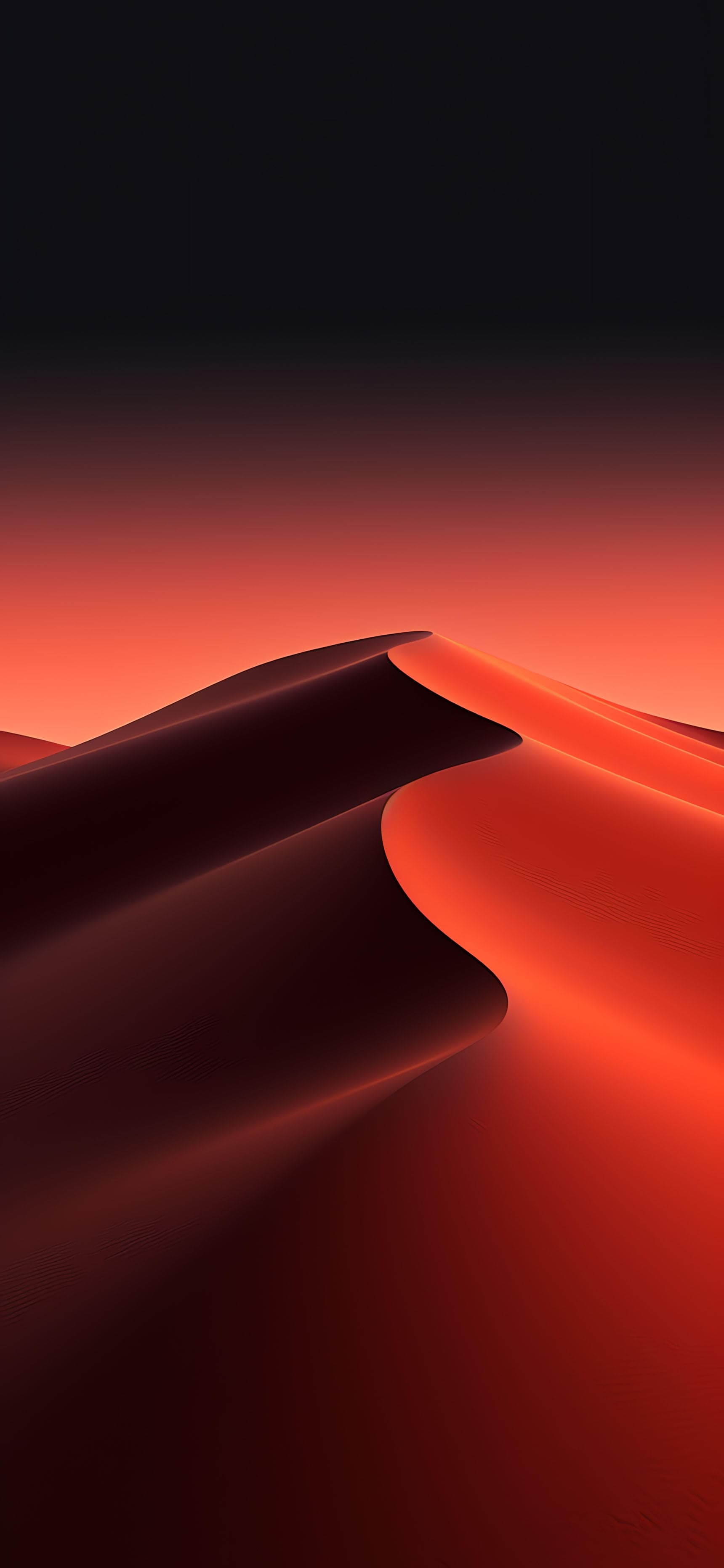 Crimson Desert Dunes - Pro phone wallpaper