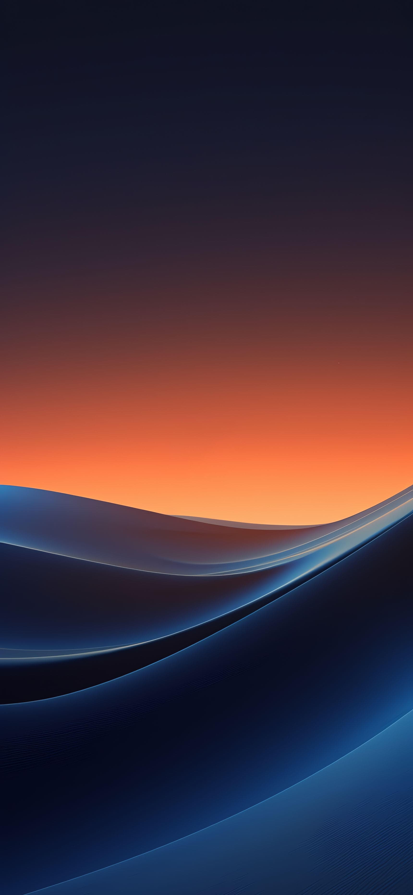 Abstract Horizon - Pro phone wallpaper