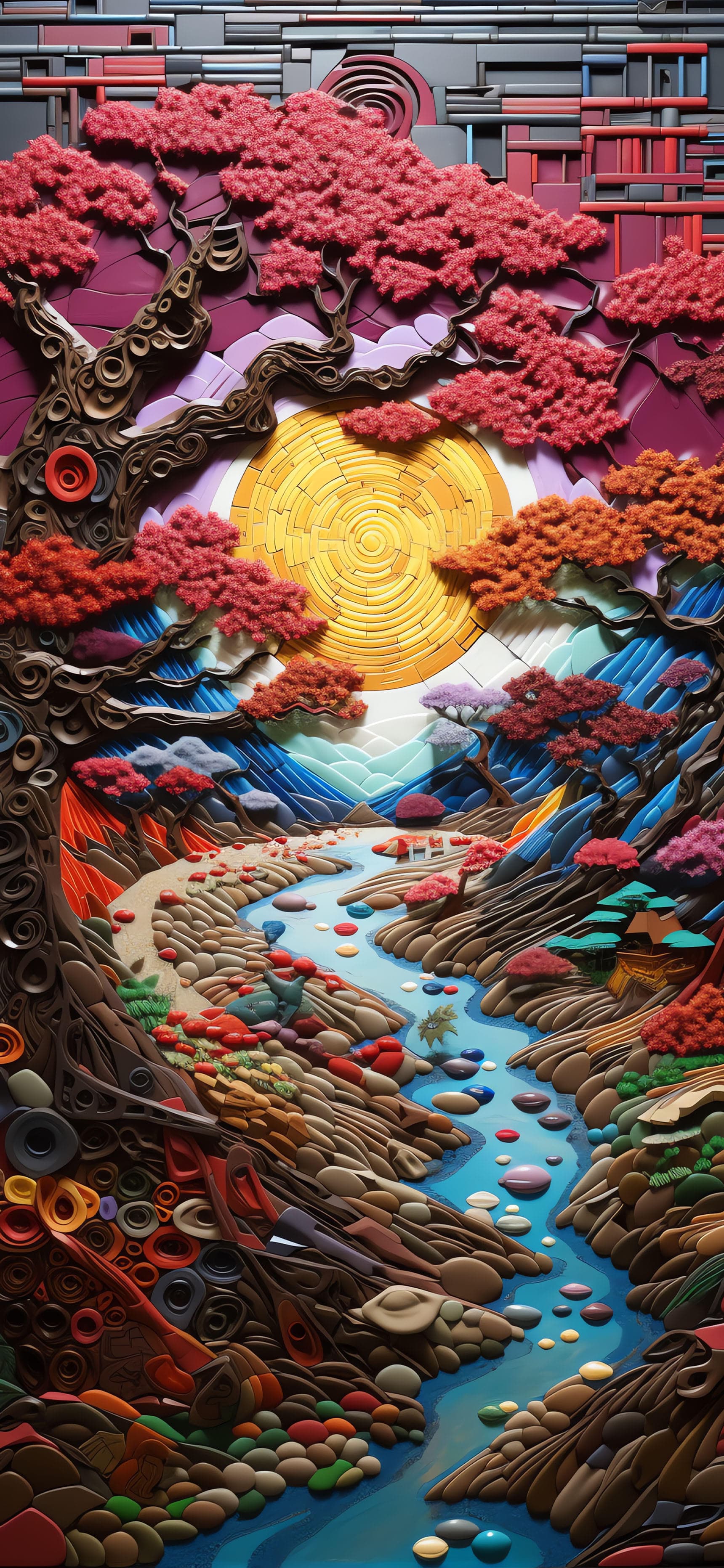 Artistic Landscape - Pro phone wallpaper